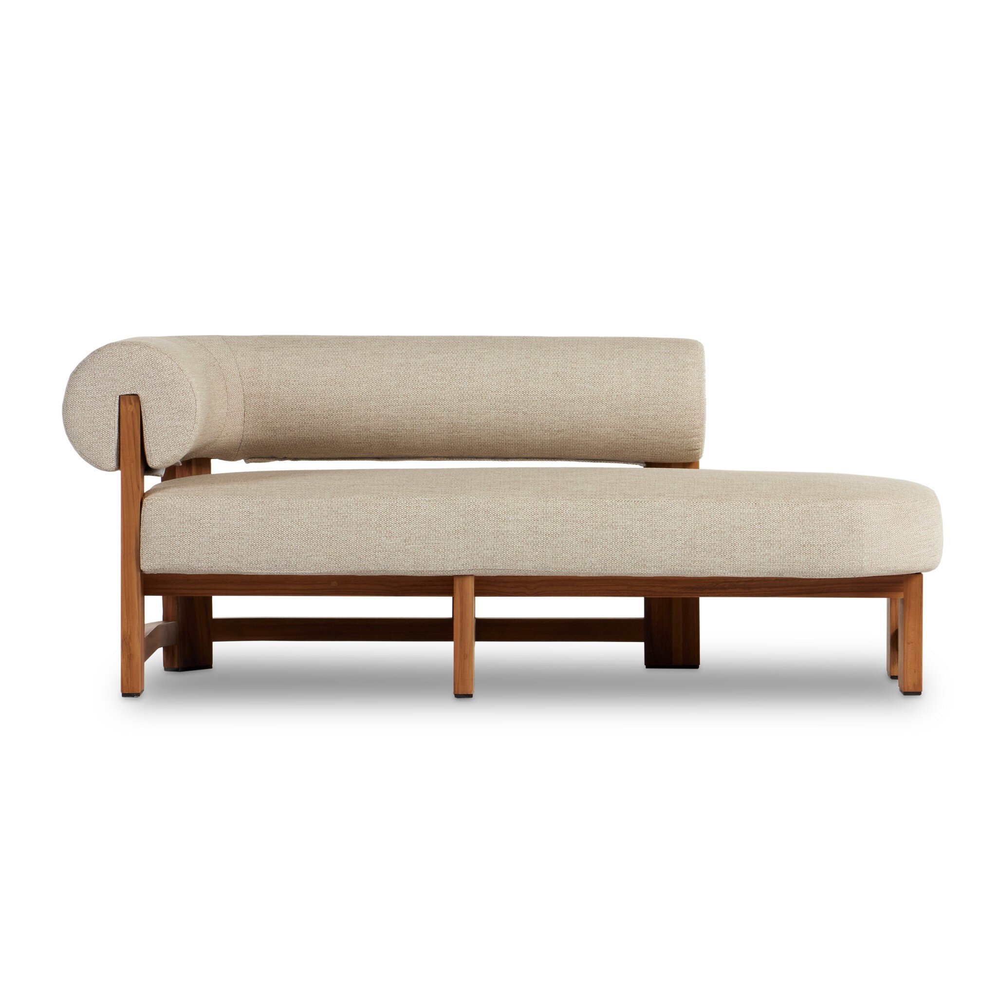 Four Hands Furniture Malta Outdoor Laf Chaise-Faye Sand 233789-001