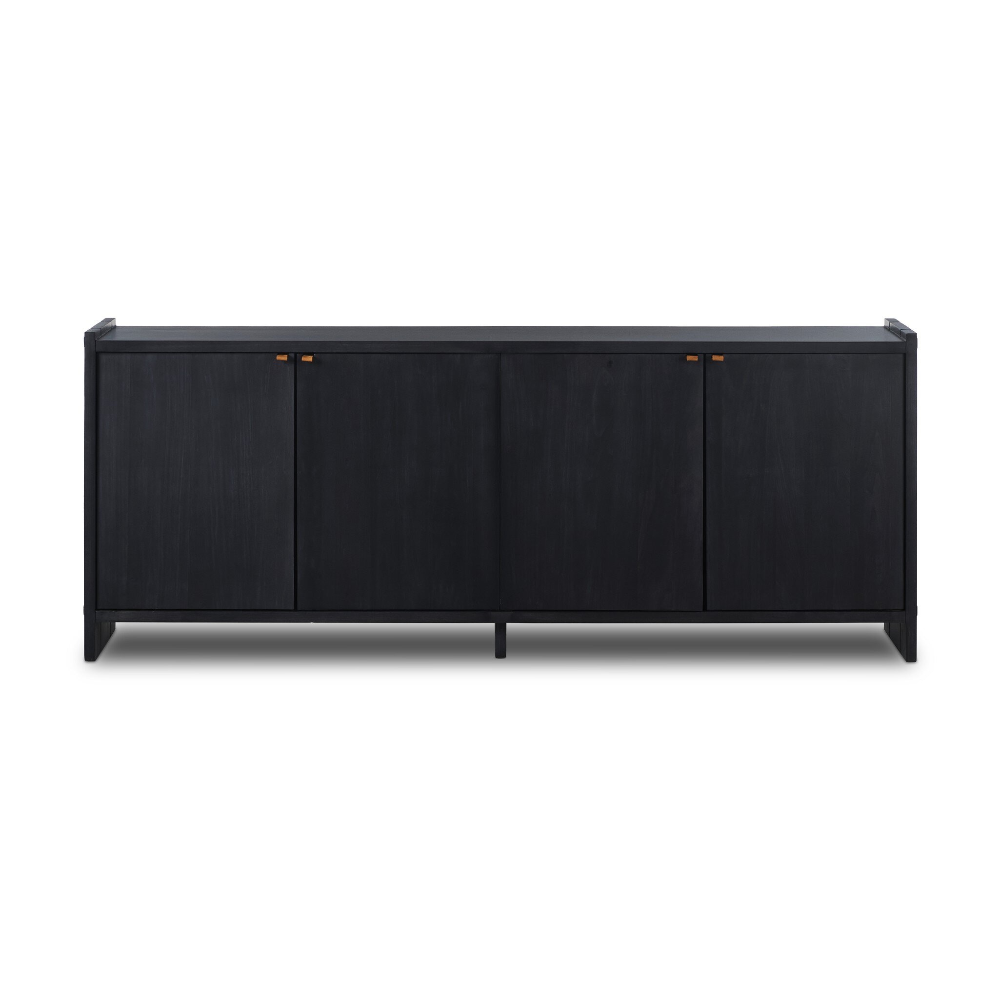 Four Hands Furniture Etro Sideboard - Black Wash Poplar 233904-006