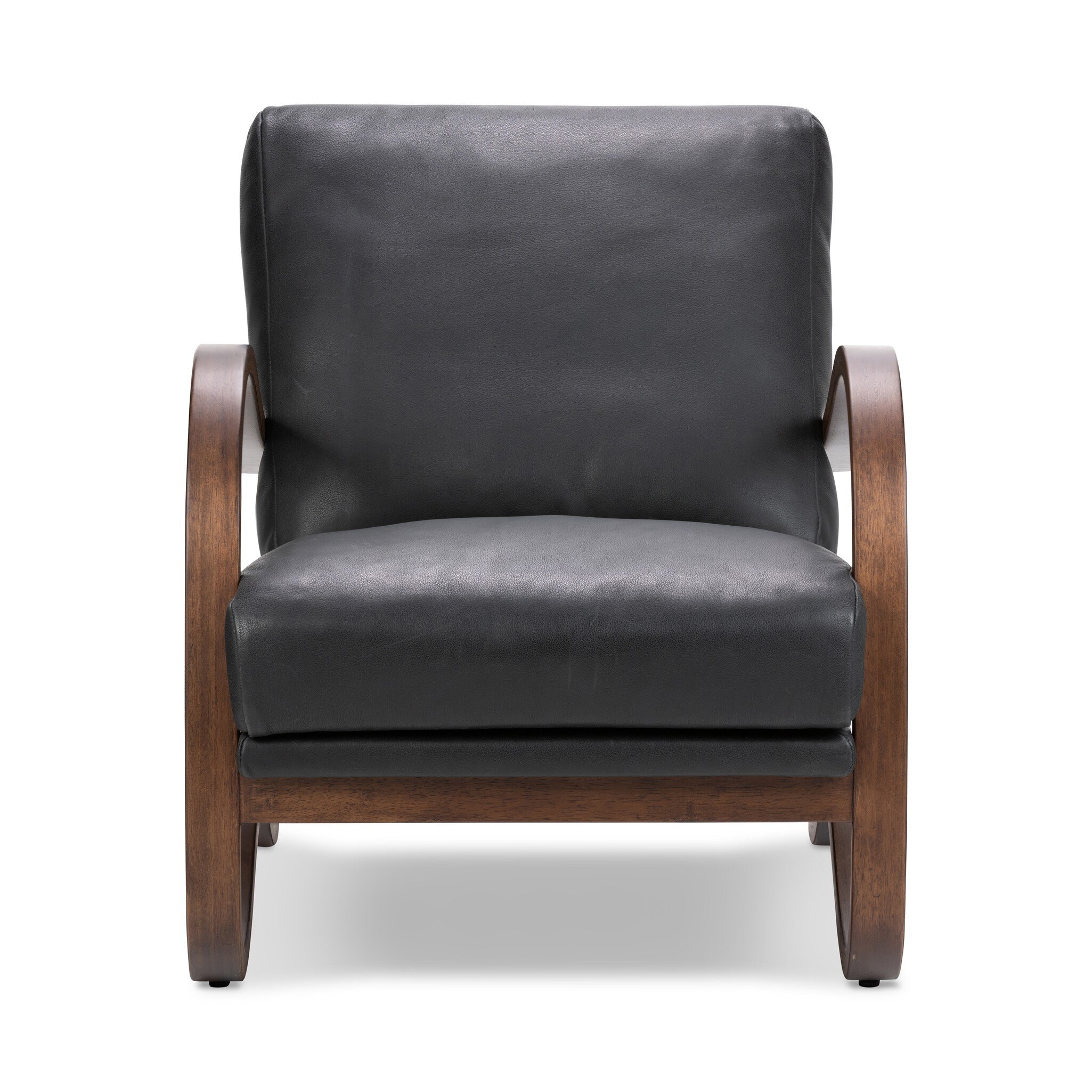 Four Hands Furniture Paxon Chair-Brickhouse Black 234043-001