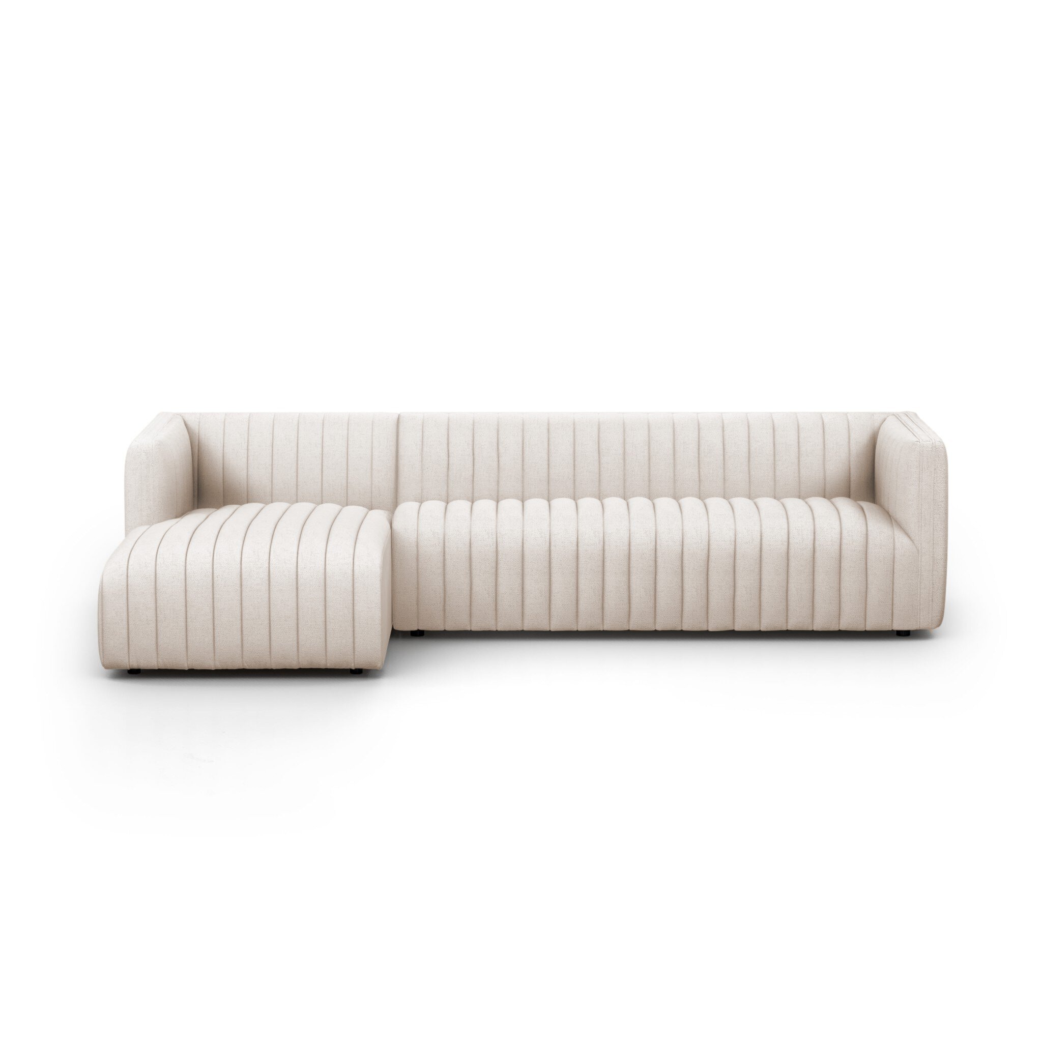Four Hands Furniture Augustine 2 Pc Sectional W Laf Chaise-105-Dove 234063-001