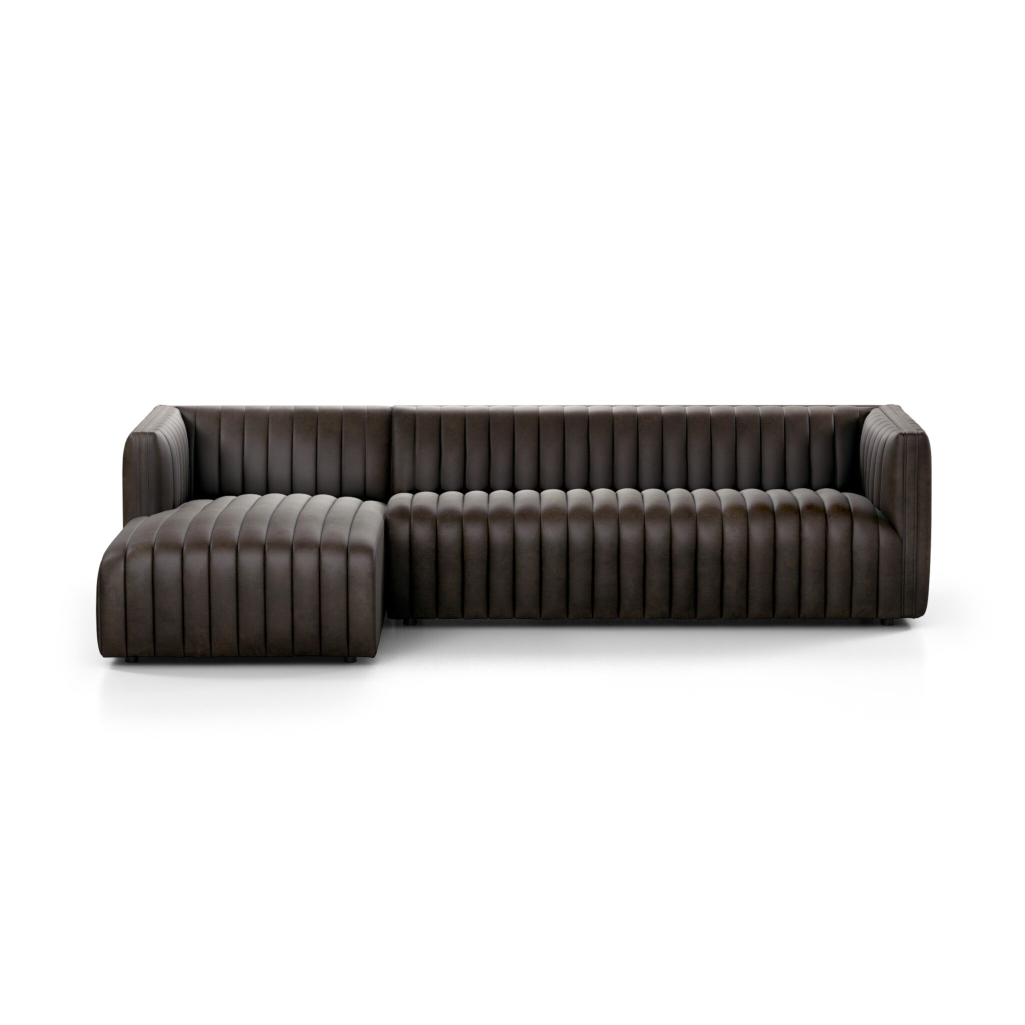 Four Hands Furniture Augustine 2 Piece Sectional with Lafc-105-Deacon 234063-003