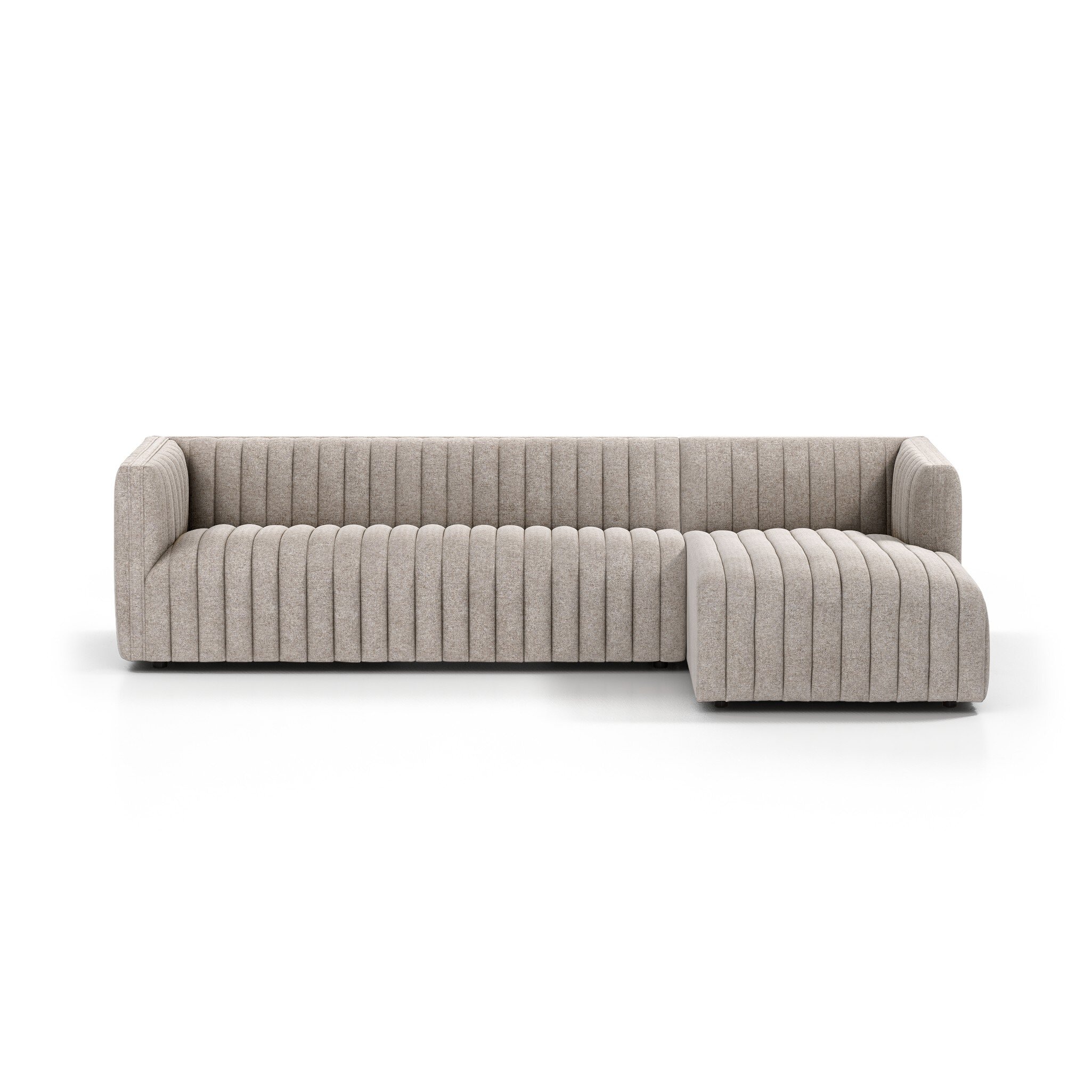 Four Hands Furniture Augustine 2 Piece Sectional W Raf Chaise-105-Orly 234065-002
