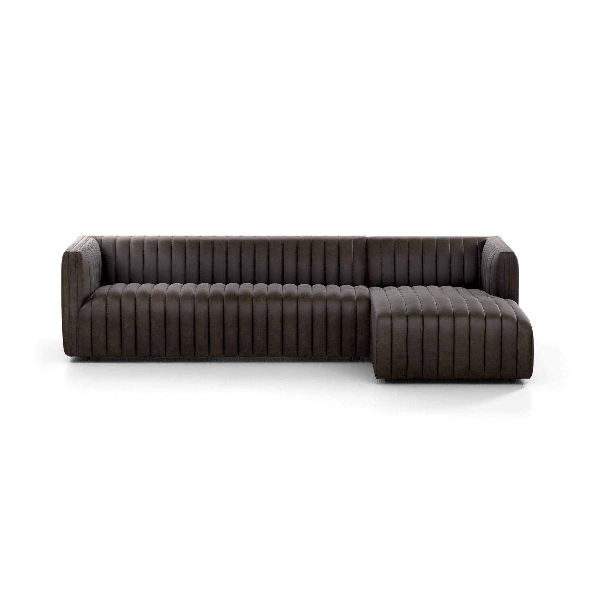 Four Hands Furniture Augustine 2 Piece Sectional with Rafc-105-Deacon 234065-003