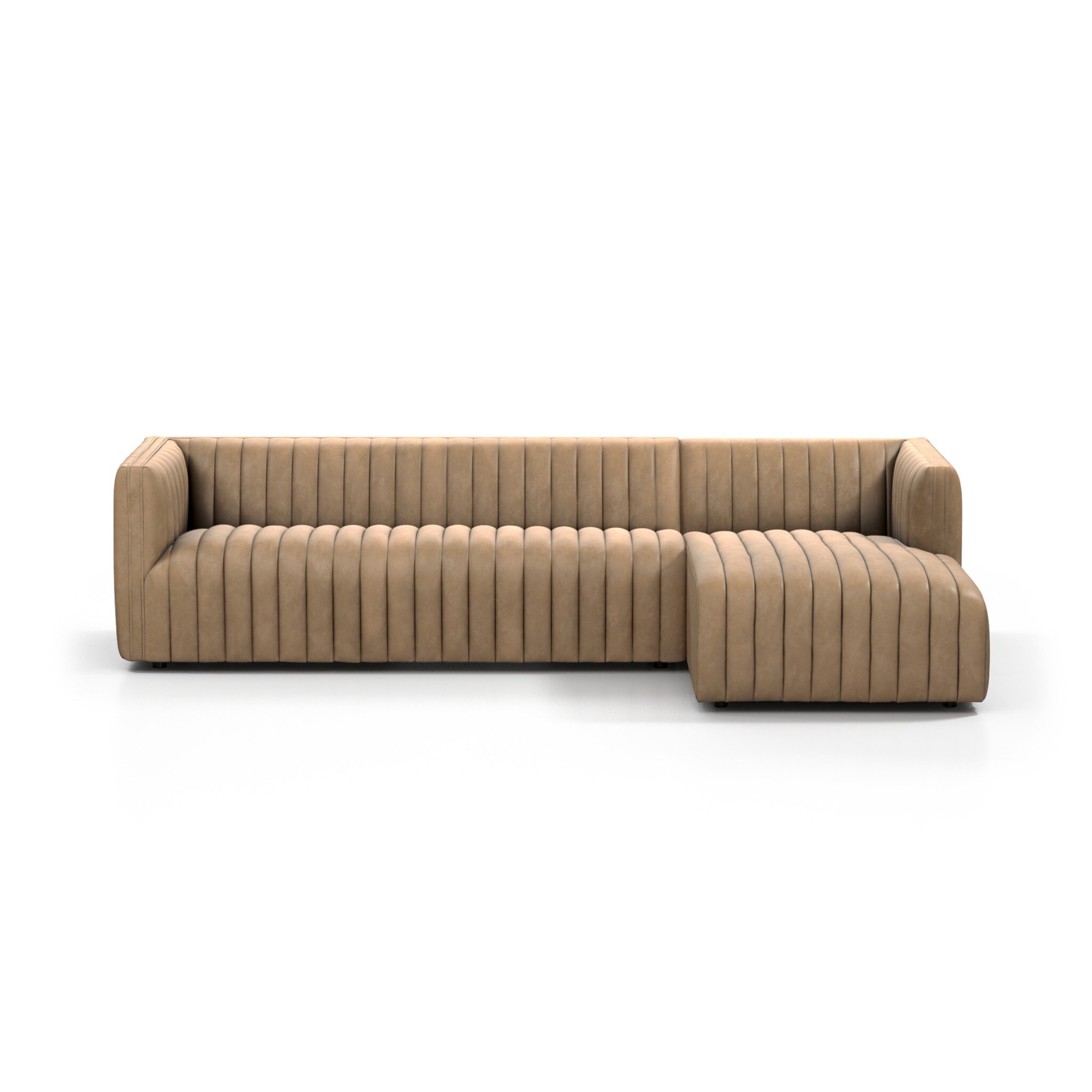 Four Hands Furniture Augustine 2 Piece Sectional with Rafc-105-Palermo 234065-005