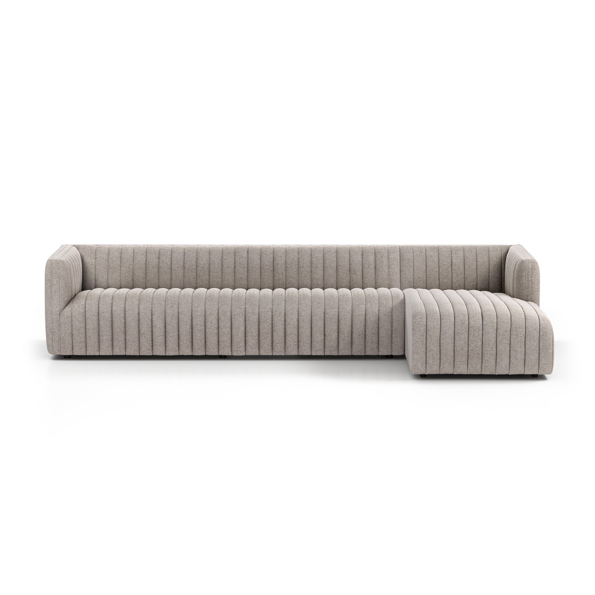 Four Hands Furniture Augustine 2 Piece Sectional W Raf Chaise-126-Orly 234066-001