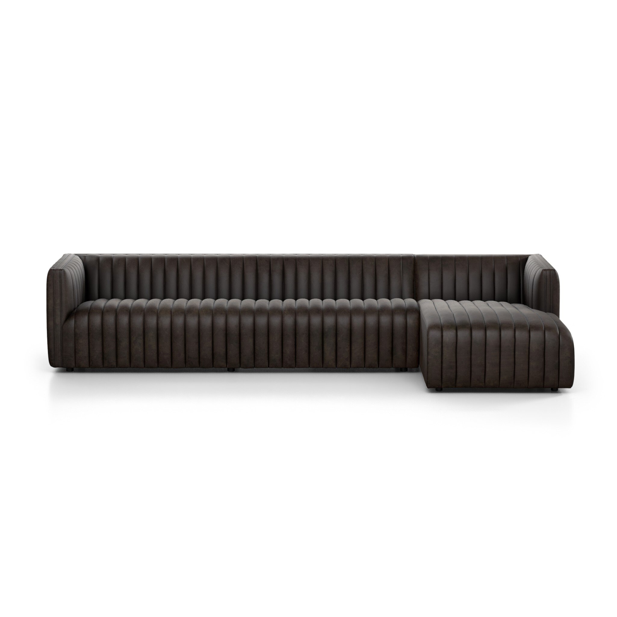 Four Hands Furniture Augustine 2Piece Sectional with Rafc-126-Deacon 234066-003
