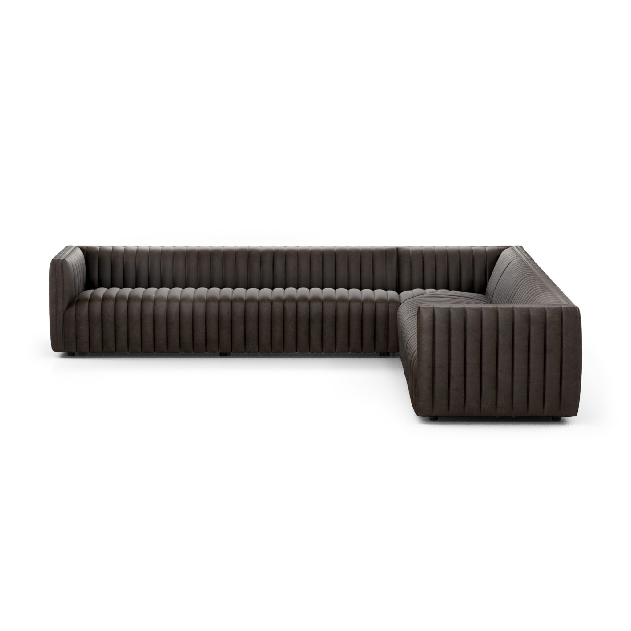 Four Hands Furniture Augustine 3Piece Sectional Sofa-126-Deacon 234068-003