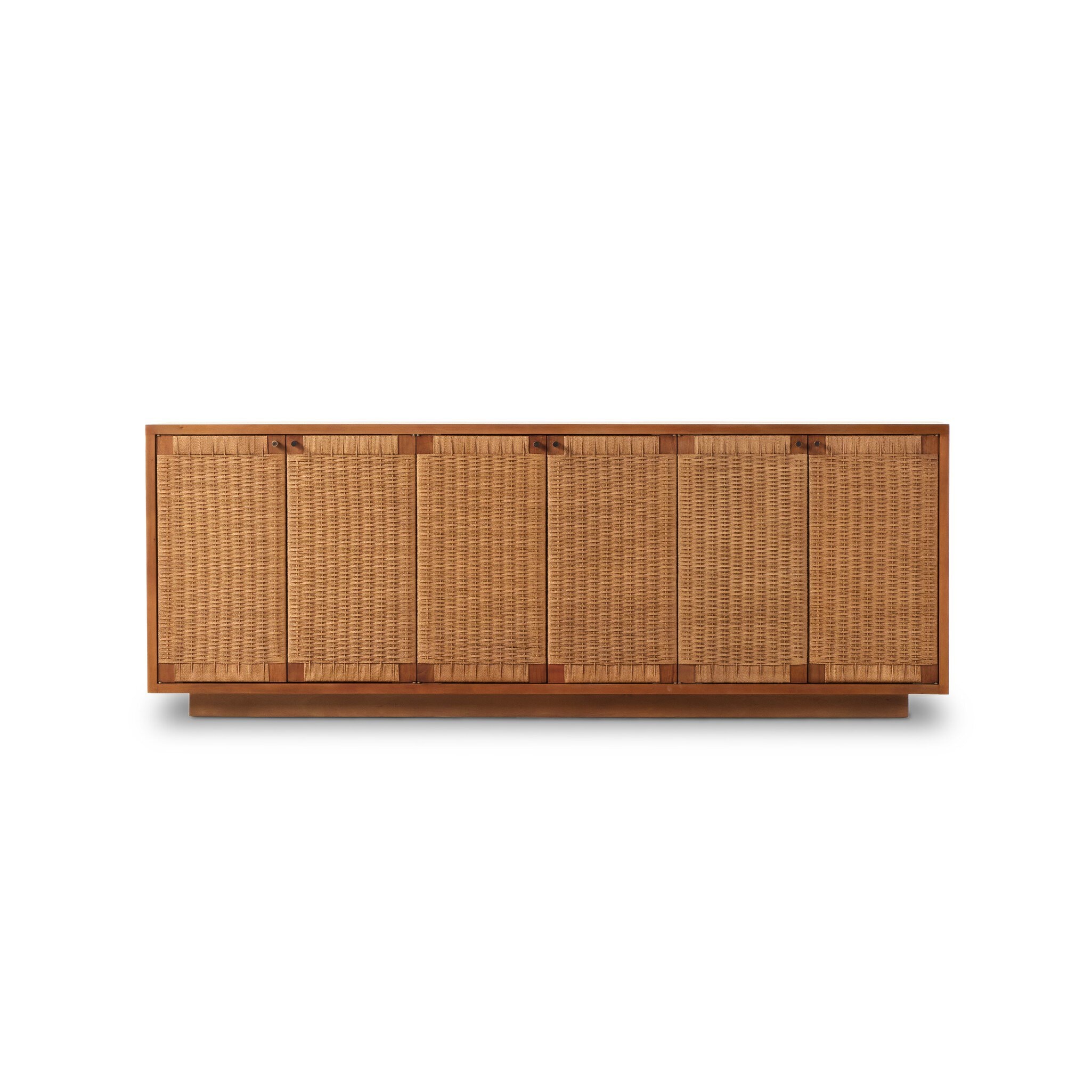 Four Hands Furniture Macklin Sideboard-Light Mahogany Veneer 234089-001