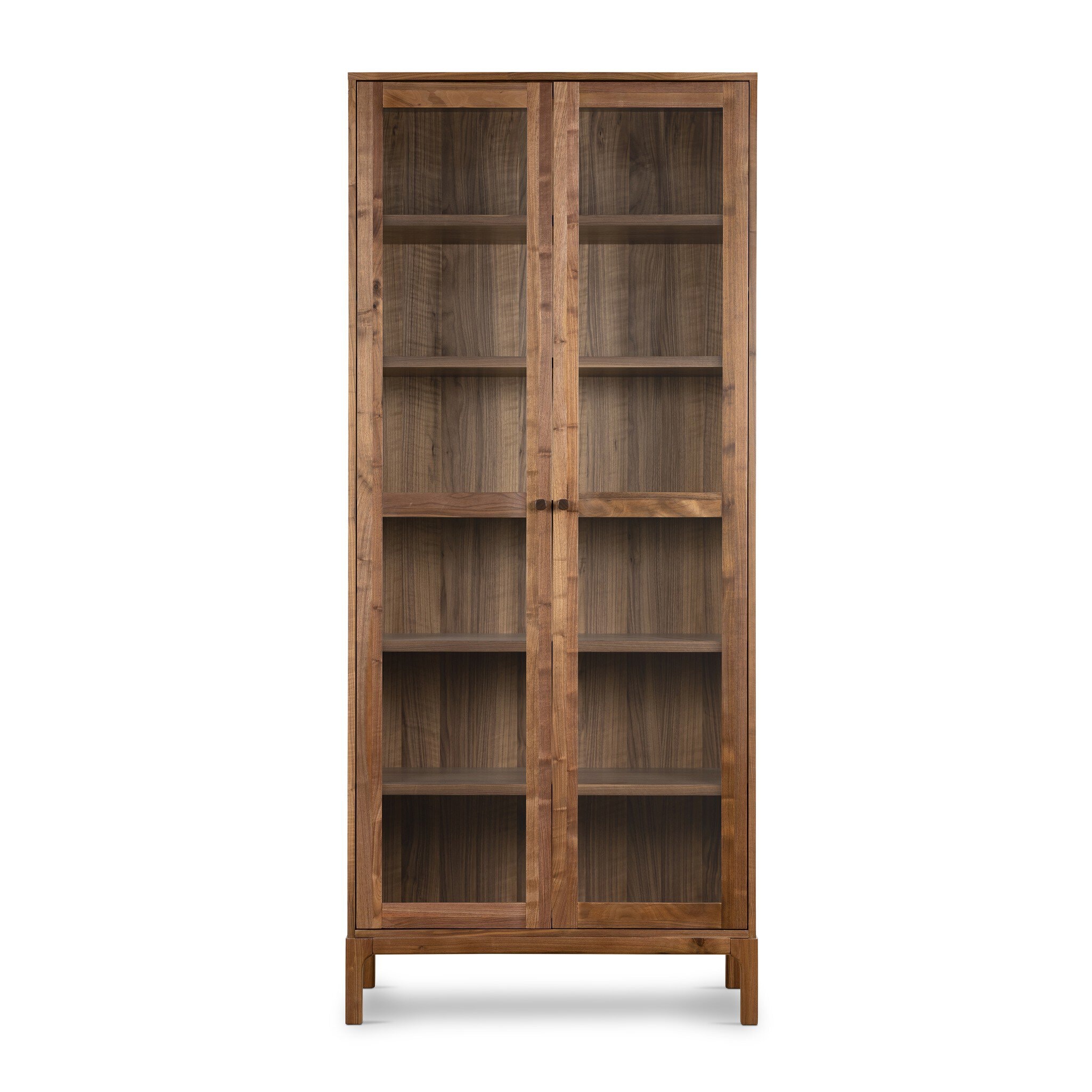 Four Hands Furniture Arturo Cabinet - Natural Walnut Veneer 234203-001