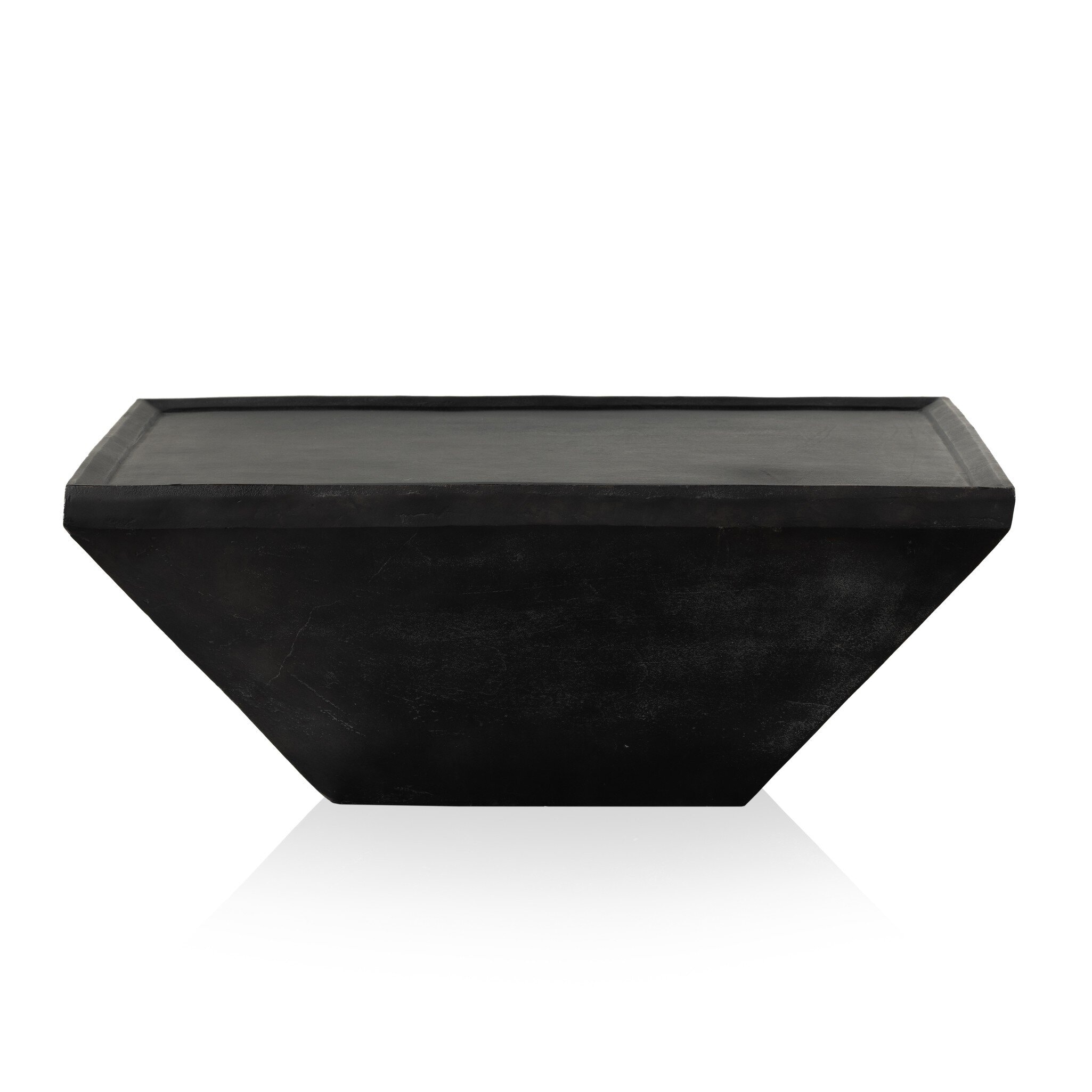 Four Hands Furniture Drake Outdoor Coffee Table-Aged Grey 234219-001