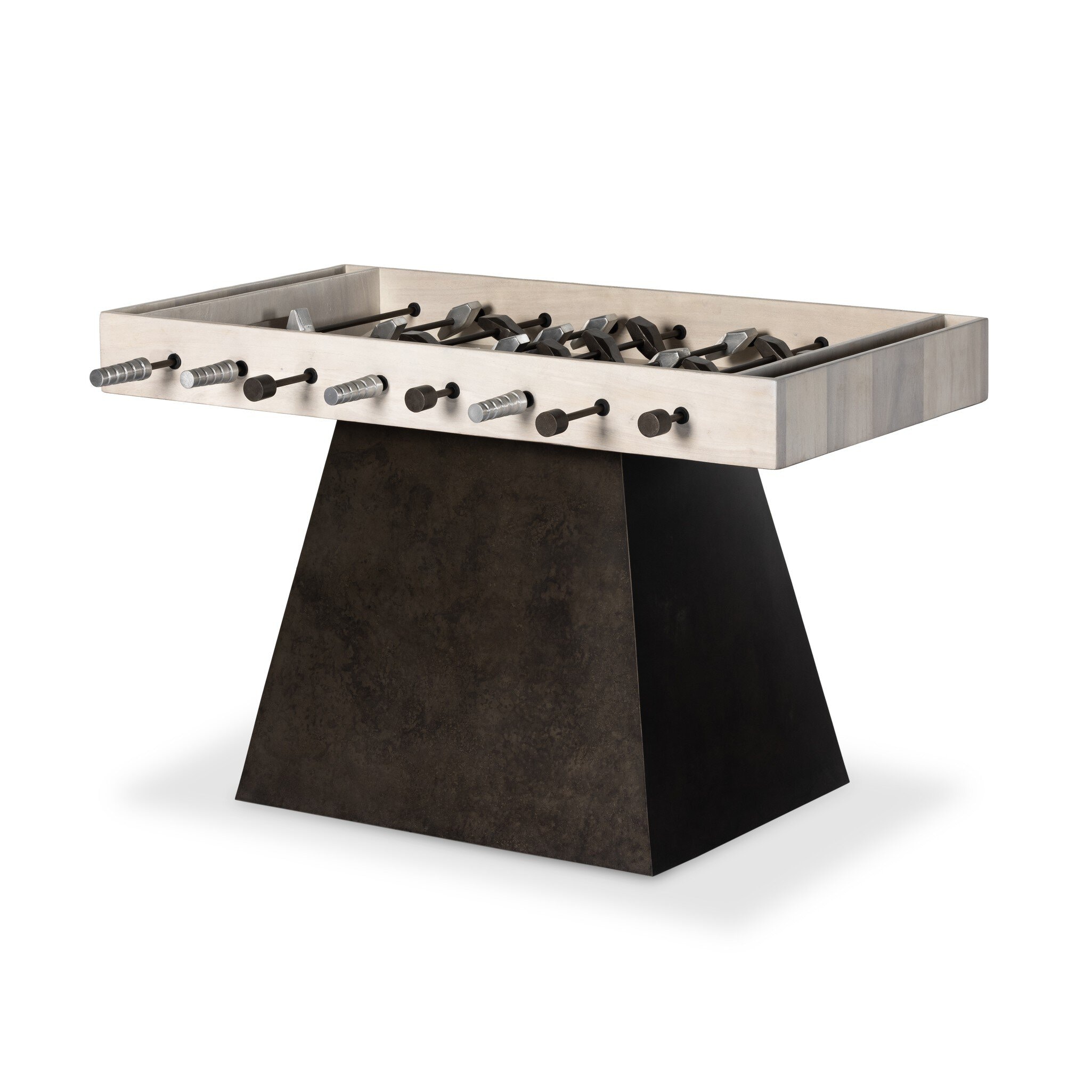Four Hands Furniture Foosball Table-Bleached Guanacaste 234227-002