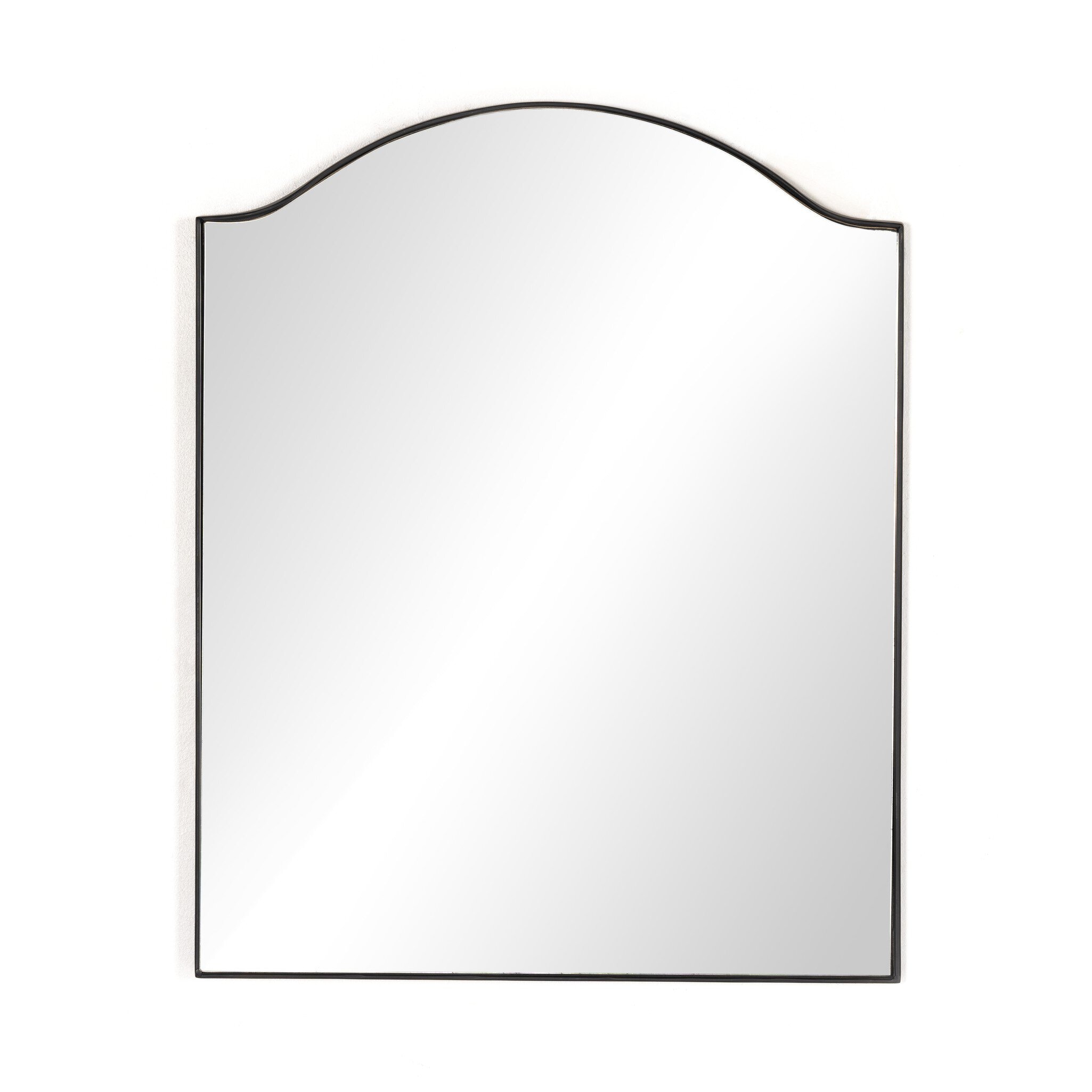 Four Hands Furniture Jacques Small Mirror-Gunmetal 234254-001