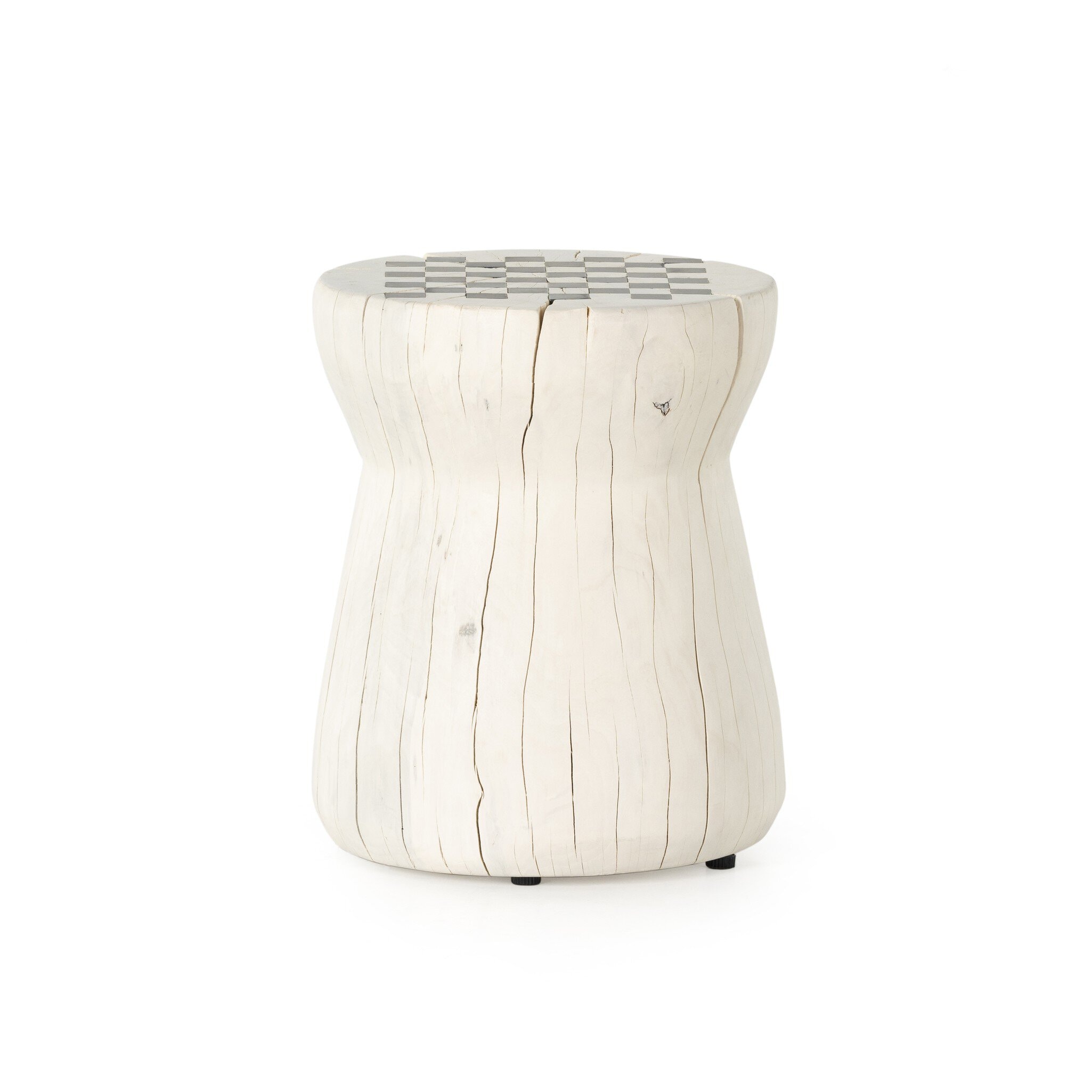 Four Hands Furniture Chess Table-Ivory 234277-001