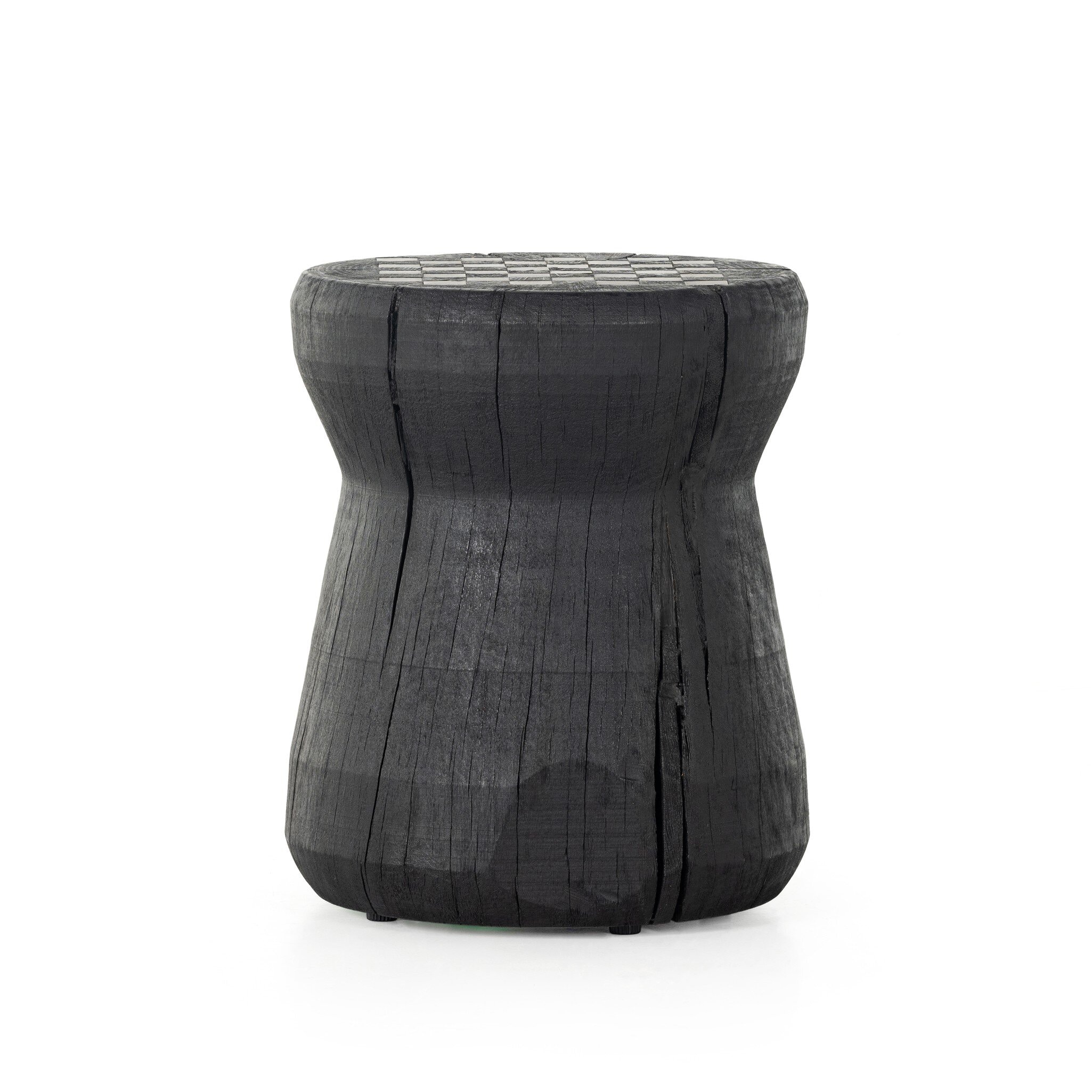 Four Hands Furniture Chess Table-Carbonized Black 234277-002