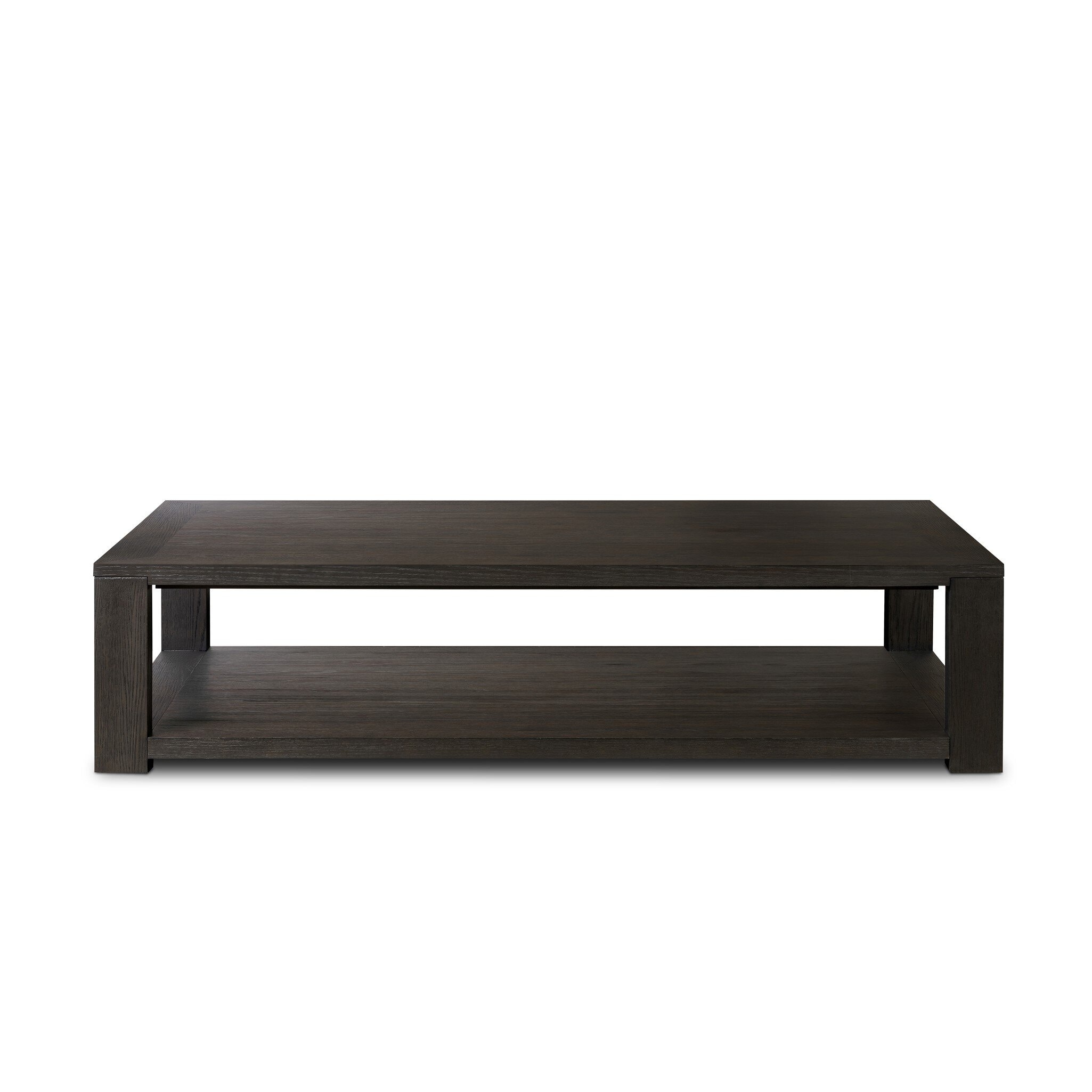 Four Hands Furniture Thomas Coffee Table - Dark Anthracite Oak Veneer 234301-003