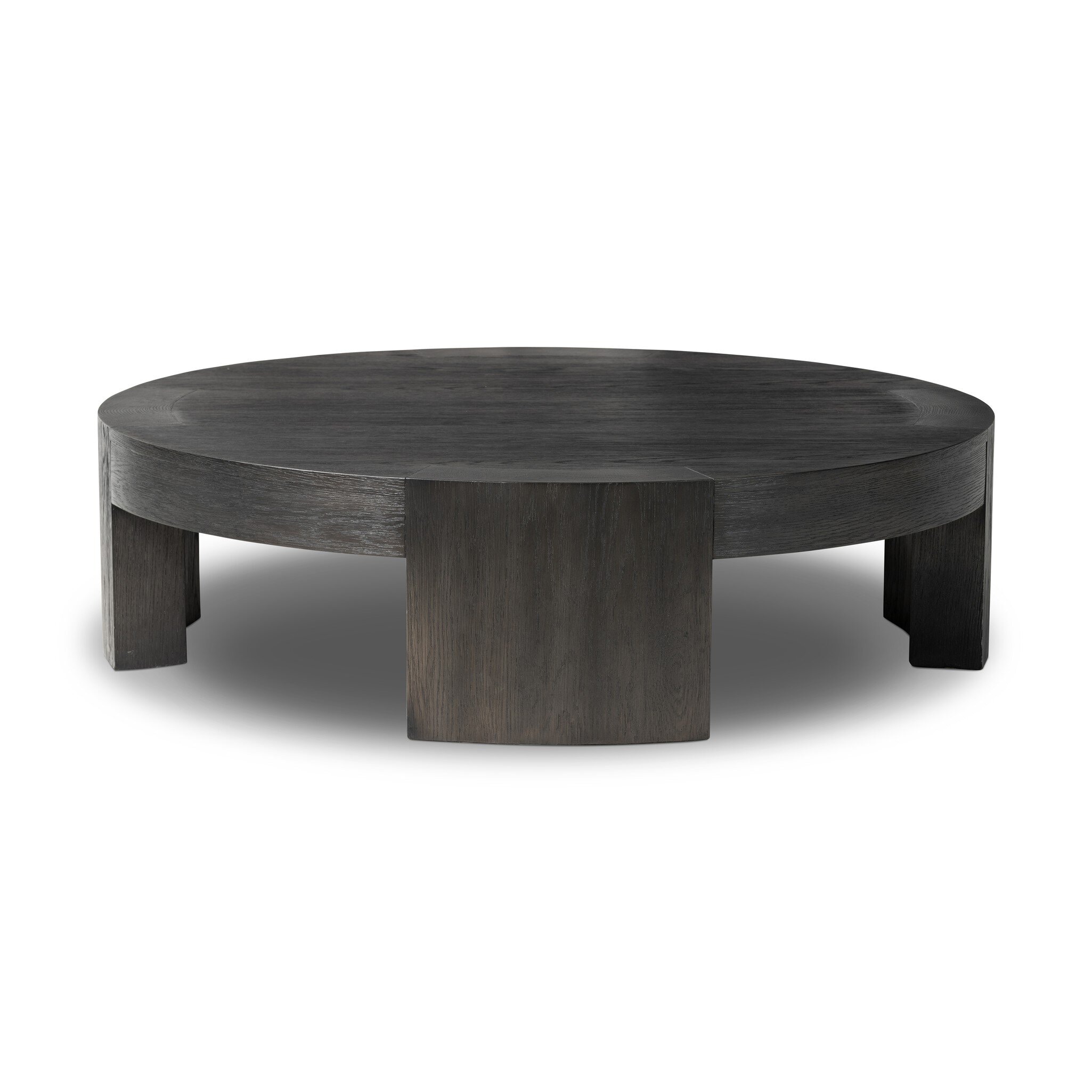 Four Hands Furniture Sheffield Coffee Table - Charcoal Oak Veneer 234303-004
