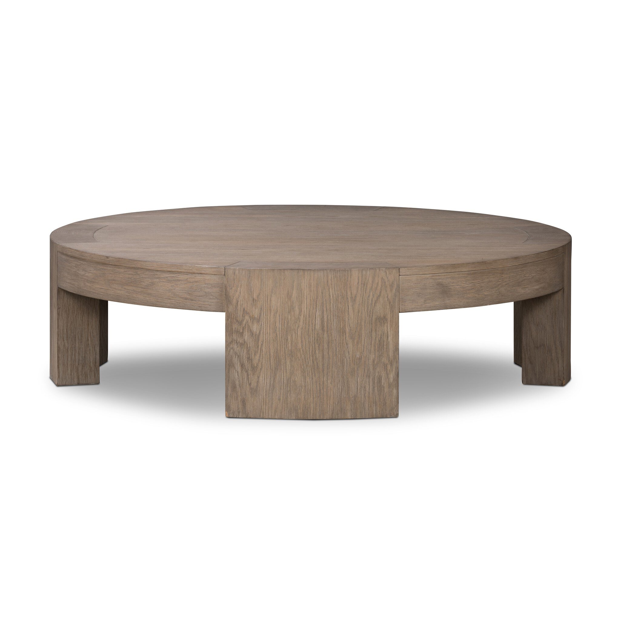 Four Hands Furniture Sheffield Coffee Table - Warm Natural Flat Oak Veneer 234303-005