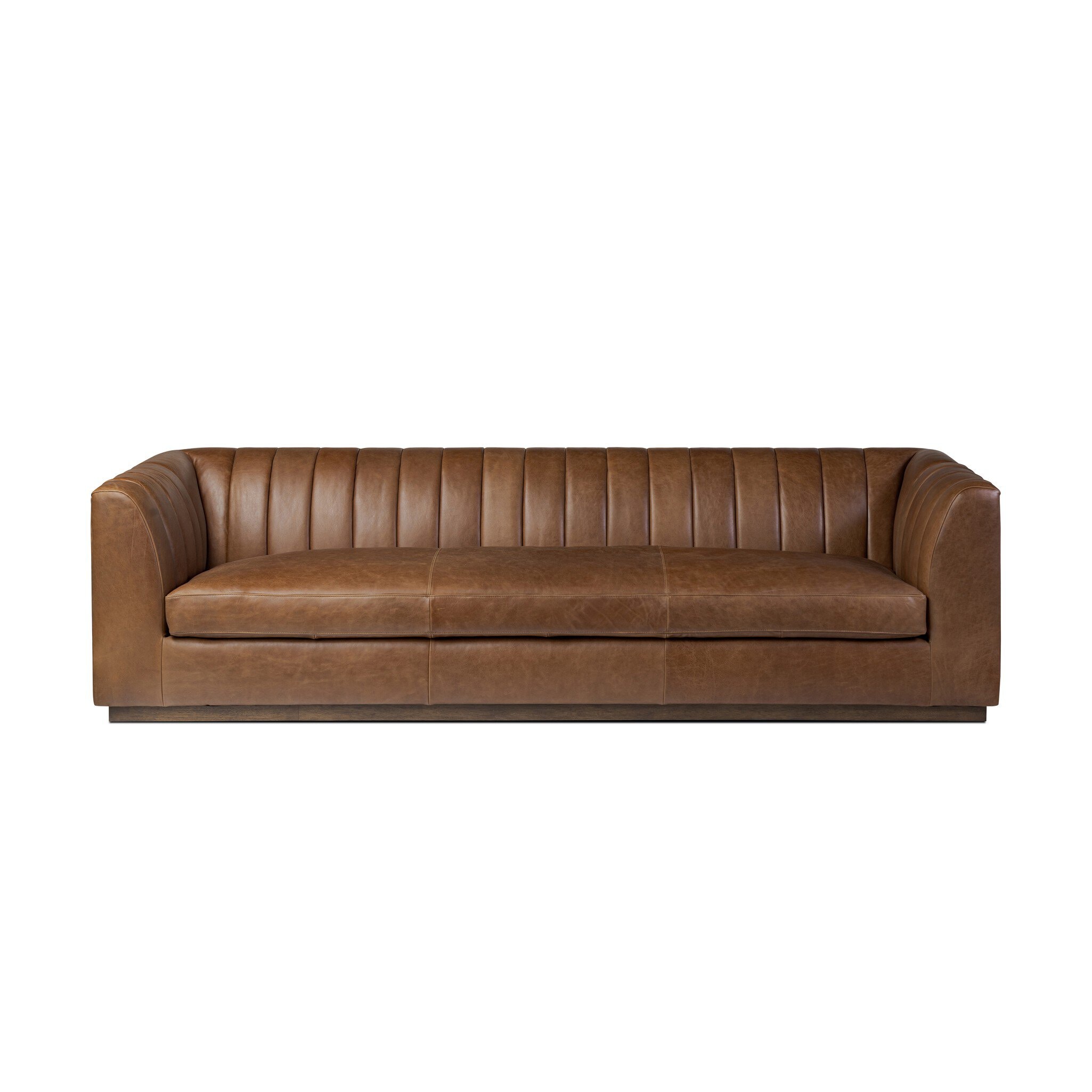 Four Hands Furniture Alec Sofa - Dulane Mahogany 234378-005