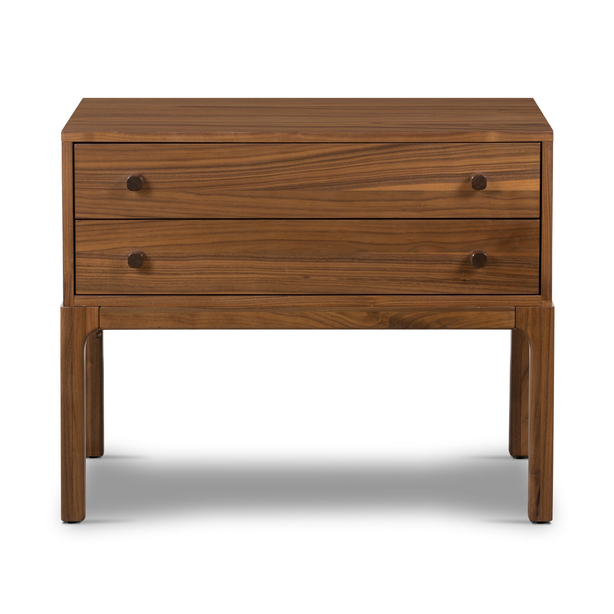 Four Hands Furniture Arturo Nightstand-Natural Walnut 234480-001