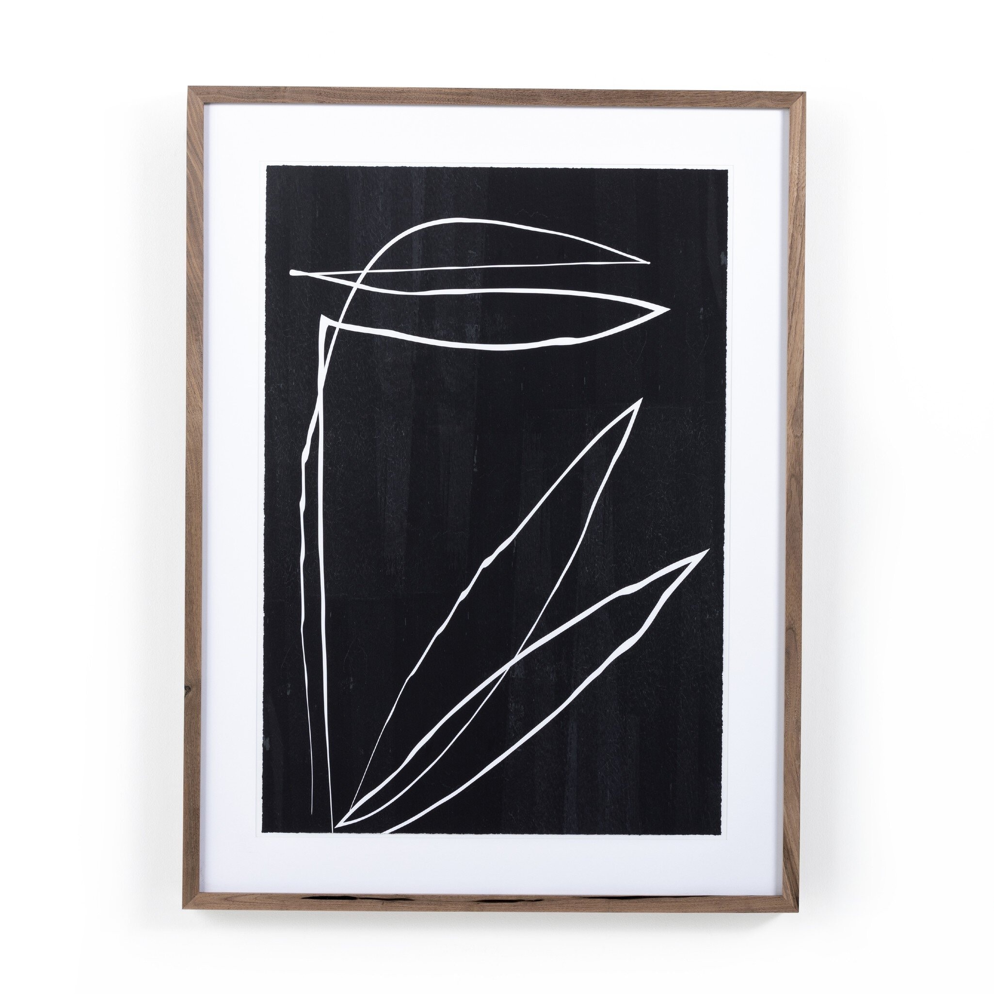 Four Hands Furniture Abstract Botanic Line Drawing - Roseanne 234504-001