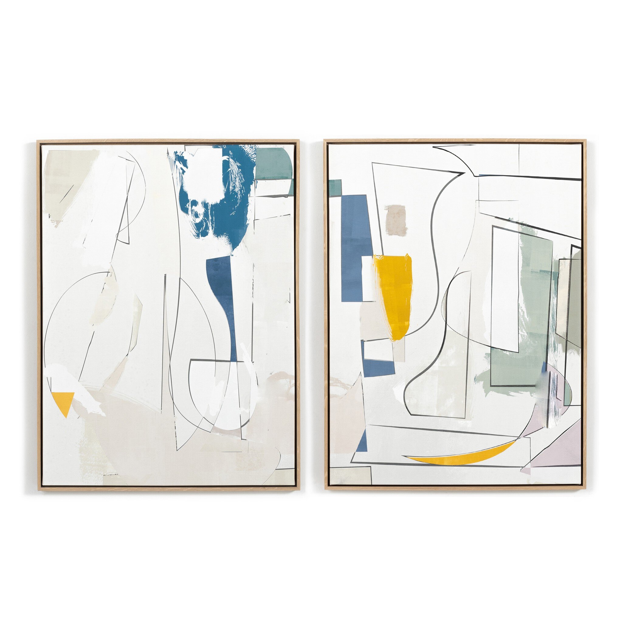 Four Hands Furniture Midst Iv Diptych By Coup D