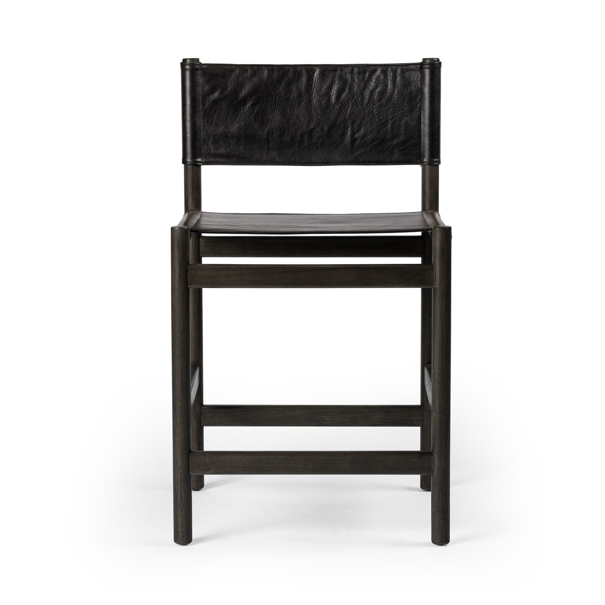 Four Hands Furniture Kena Counter Stool-Sonoma Black 234768-006