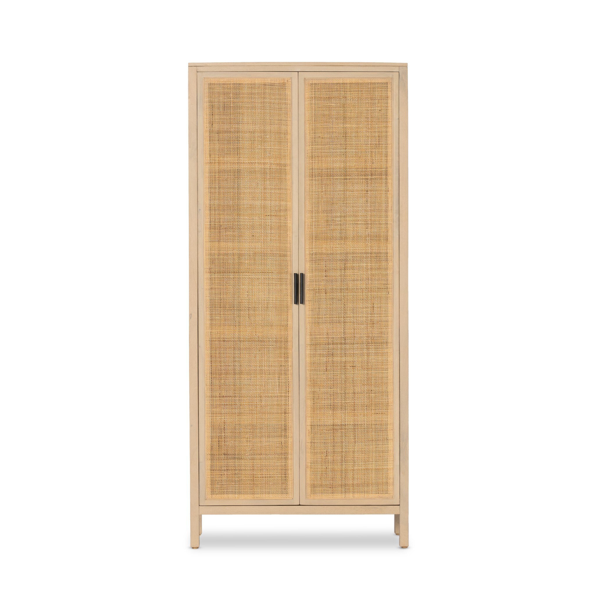 Four Hands Furniture Caprice Tall Cabinet-Natural Mango 234772-001