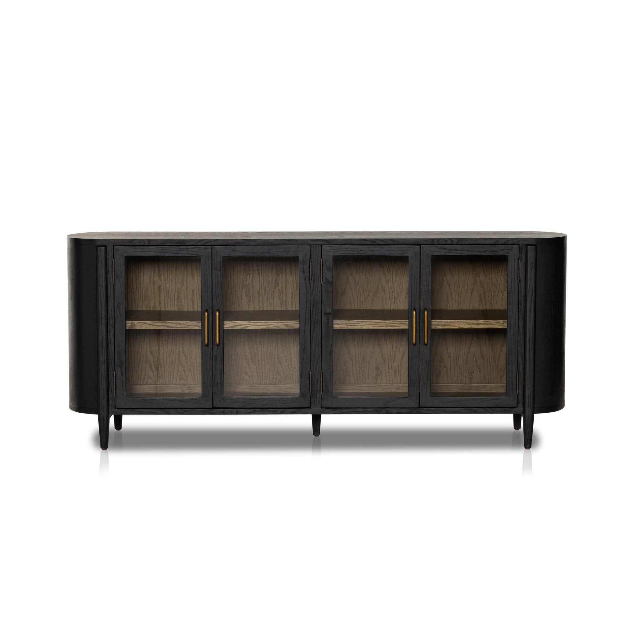 Four Hands Furniture Tolle 82 Sideboard-Drifted Oak Solid 234883-001
