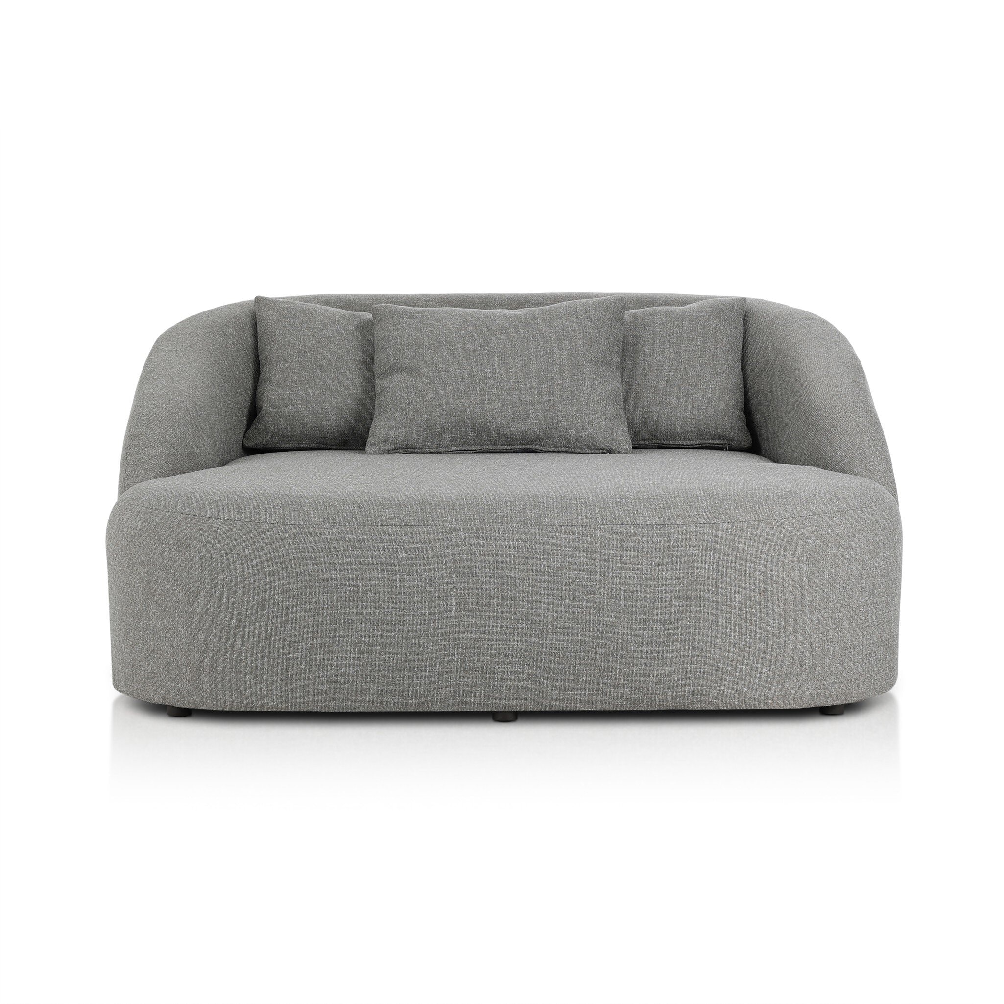 Four Hands Furniture Opal Outdoor Daybed - Hayes Smoke 235133-003