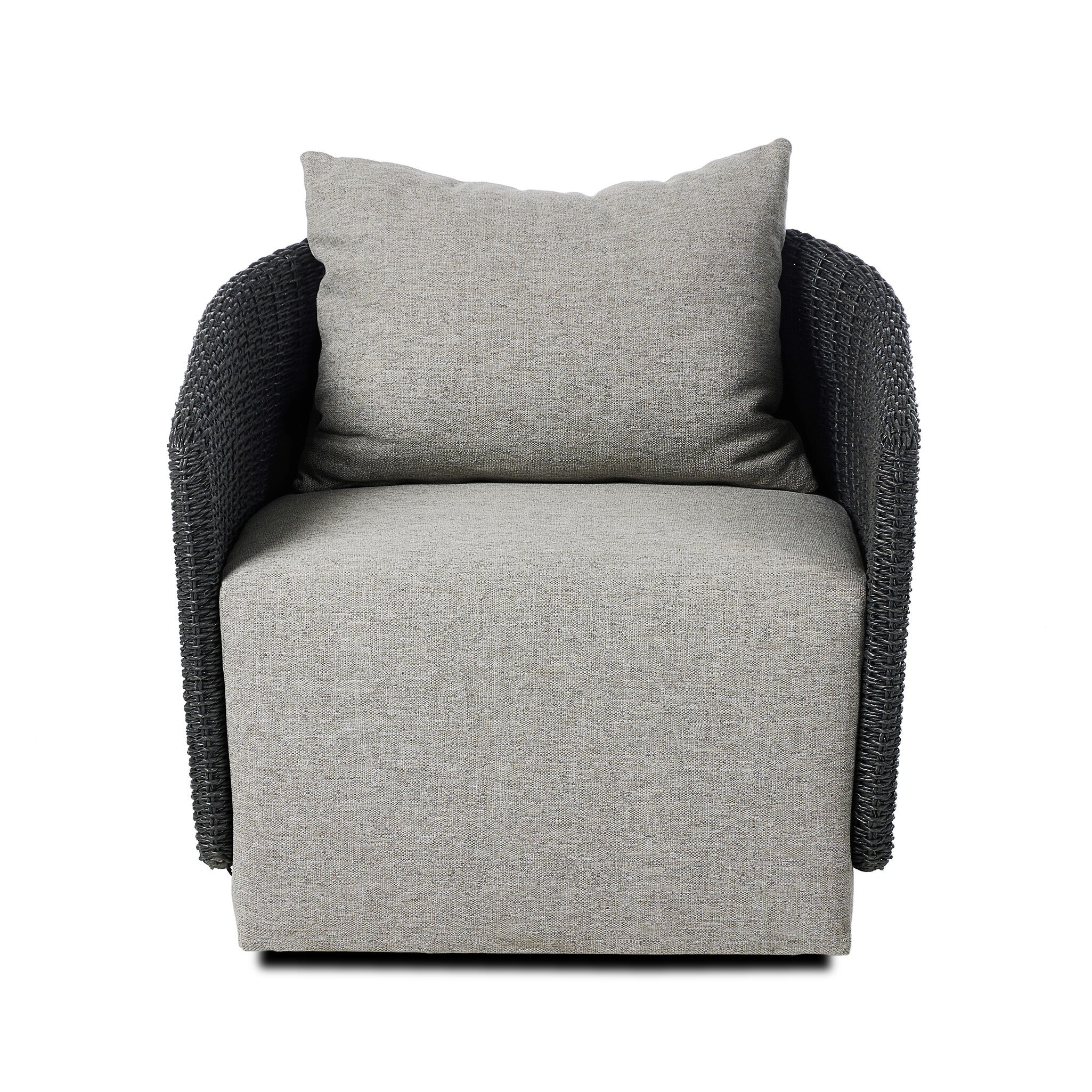 Four Hands Furniture Maven Outdoor Swivel Chair - Alessi Slate 235137-003