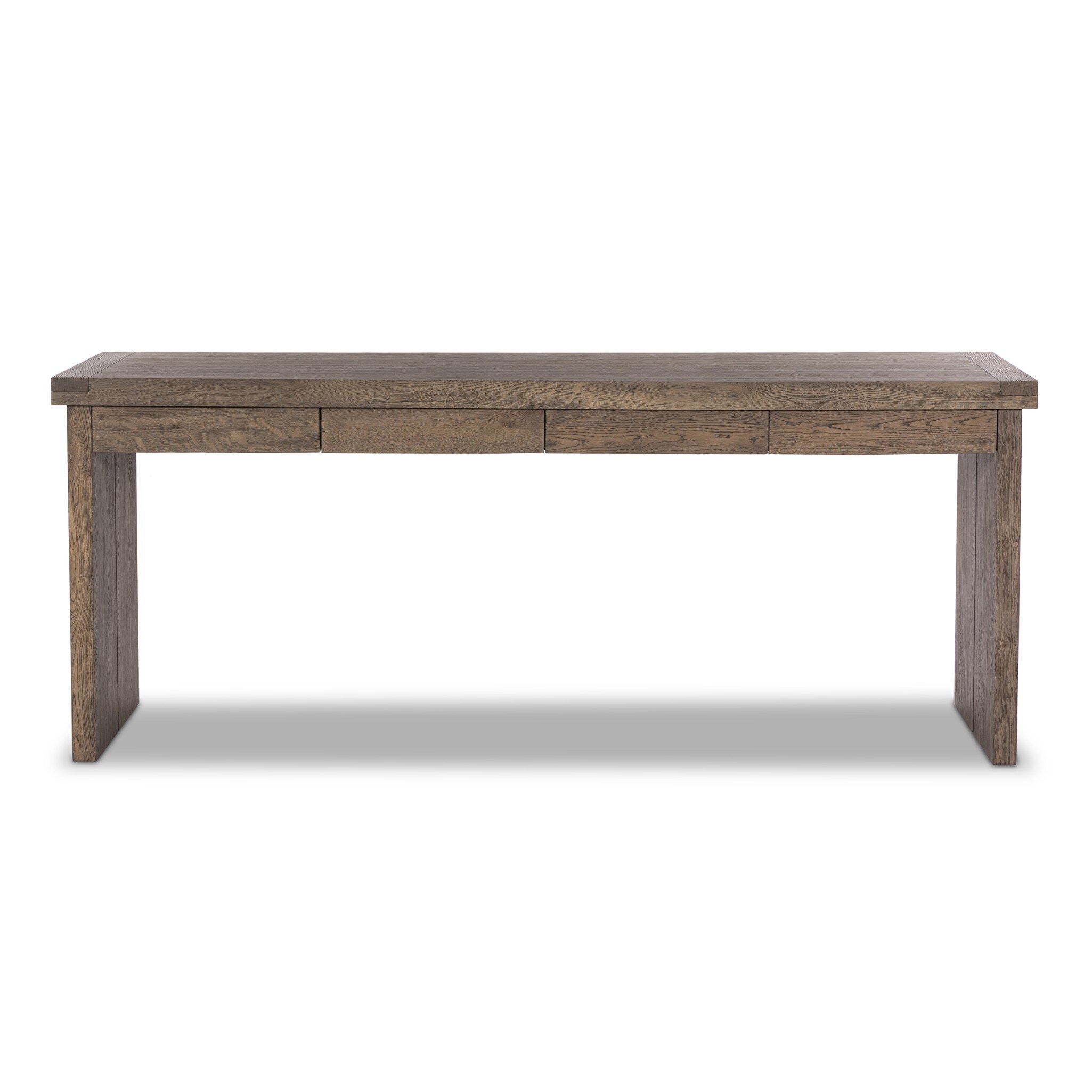 Four Hands Furniture Warby Desk - Worn Oak Veneer 235179-002