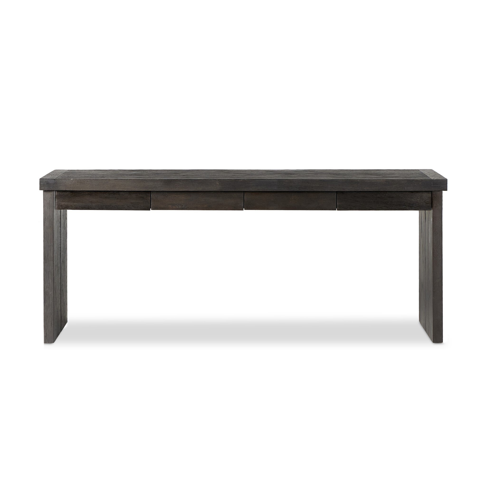 Four Hands Furniture Warby Desk - Worn Black Veneer 235179-003