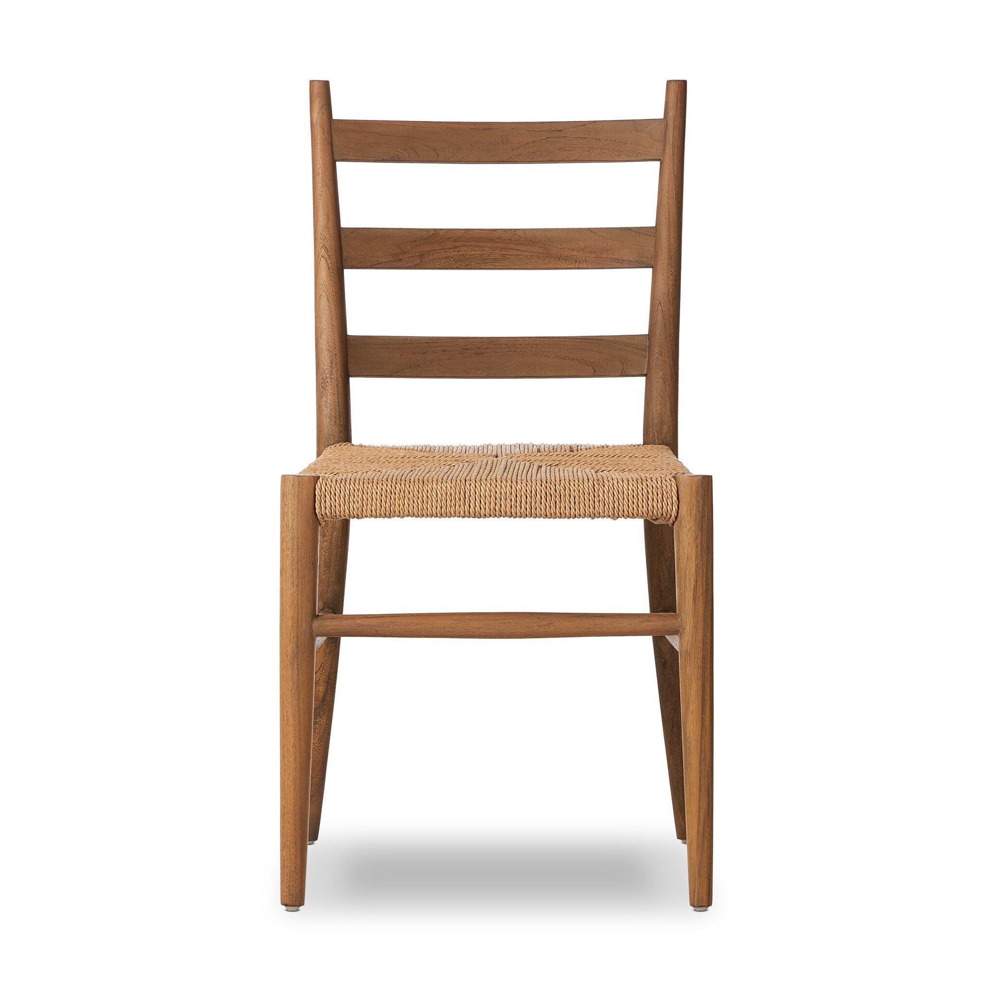 Four Hands Furniture Ladder Back Outdoor Dining Chair - Textured Natural 235197-008