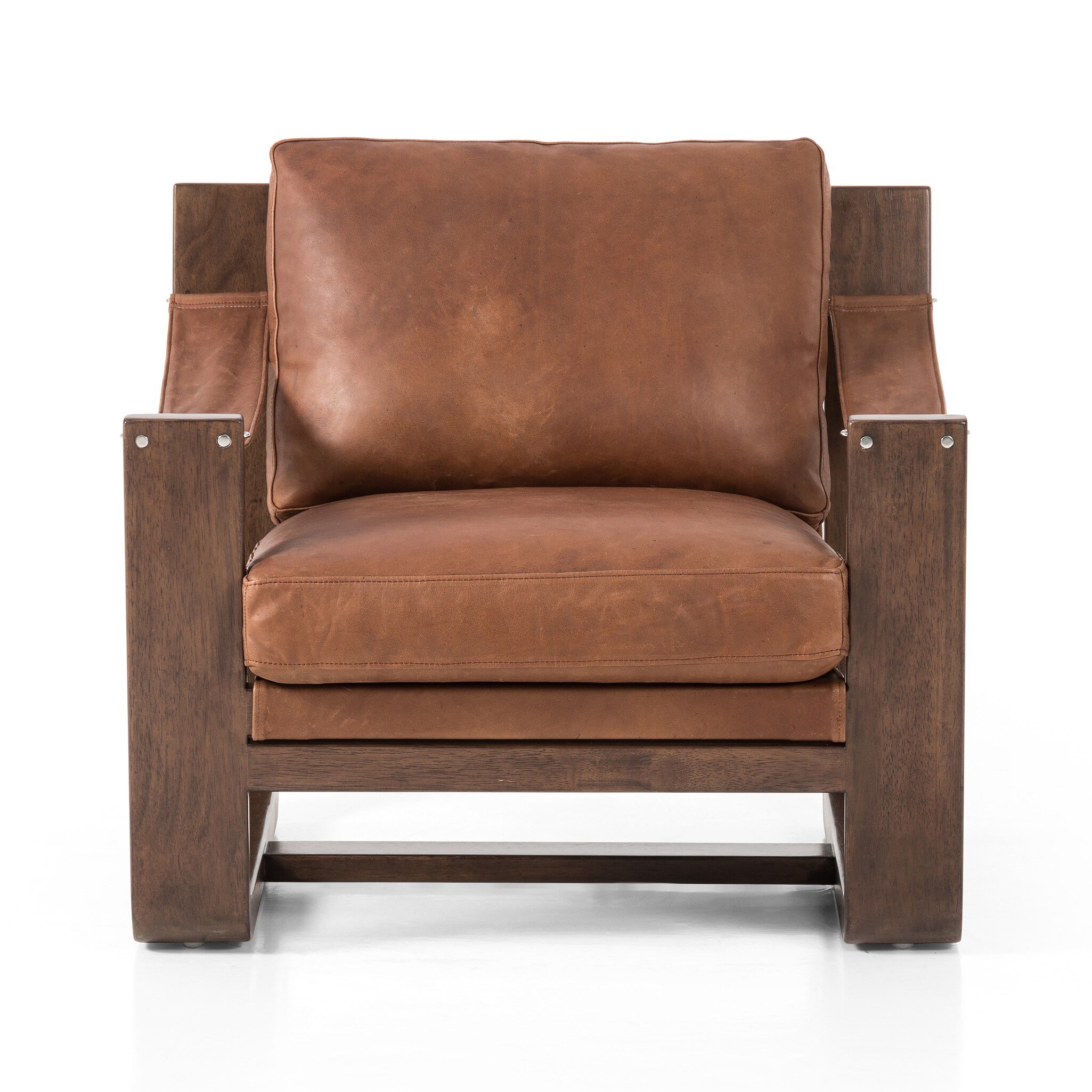 Four Hands Furniture Cesar Chair-Heirloom Sienna 235209-001