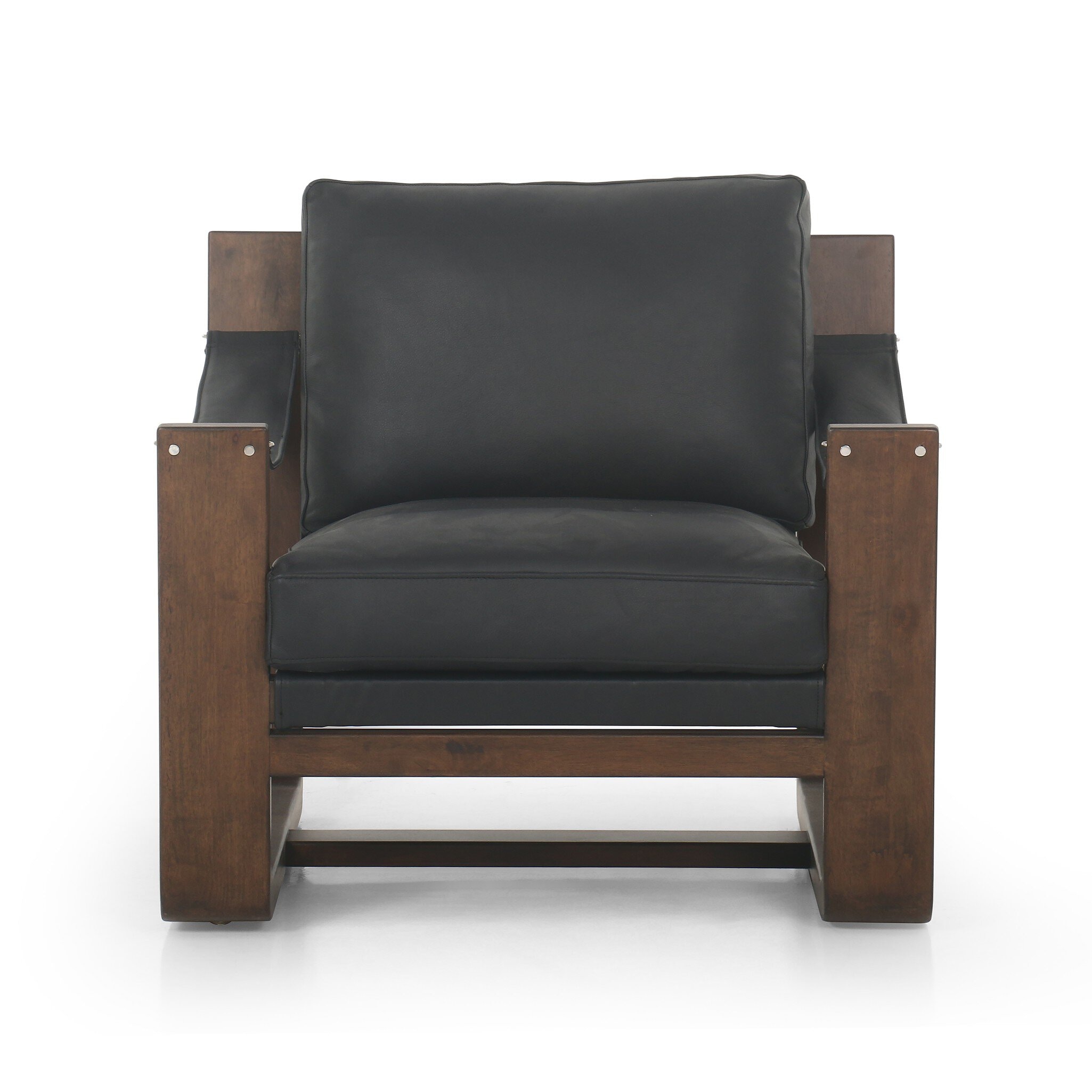 Four Hands Furniture Cesar Chair-Carson Black 235209-003