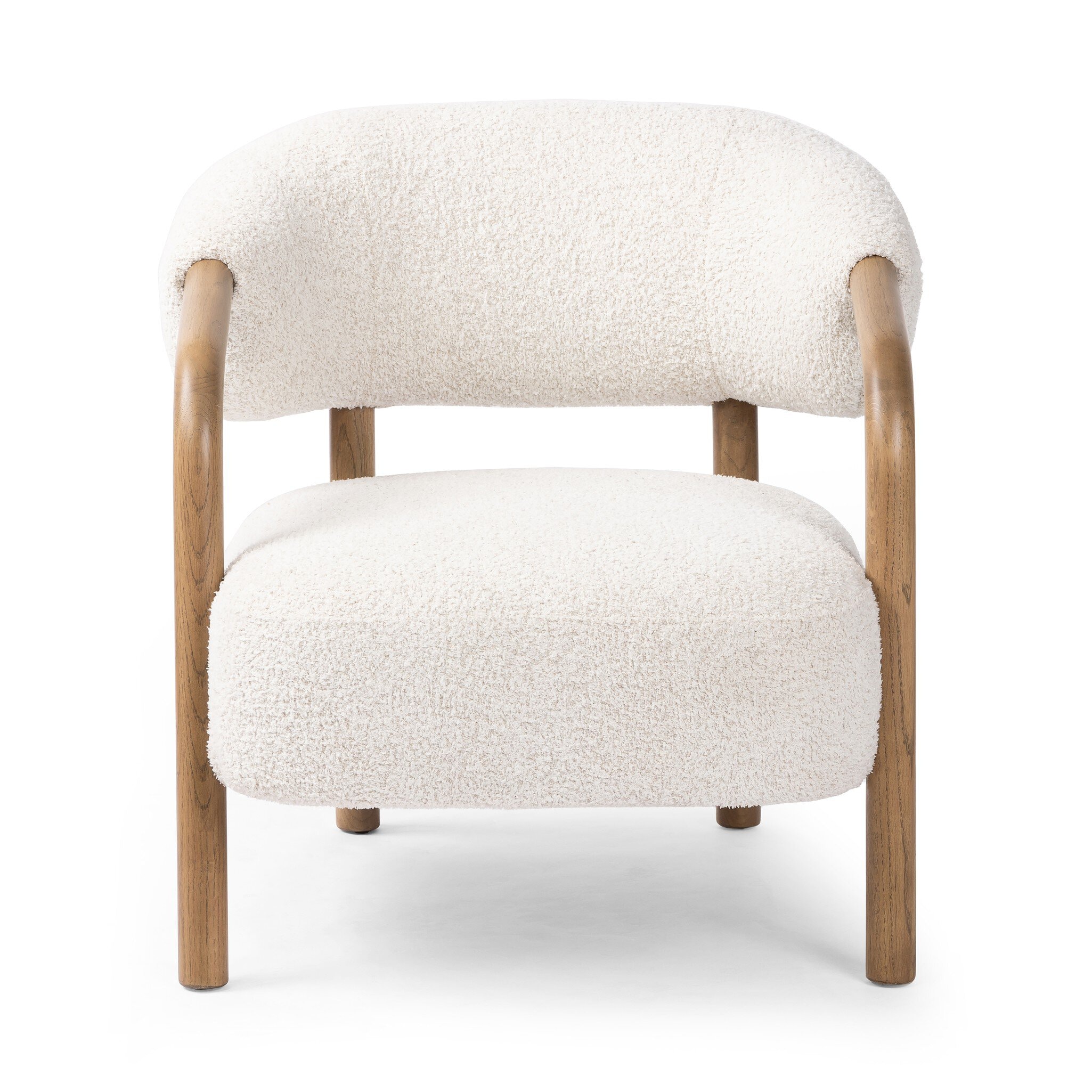 Four Hands Furniture Brodie Chair-Sheldon Ivory 235235-001