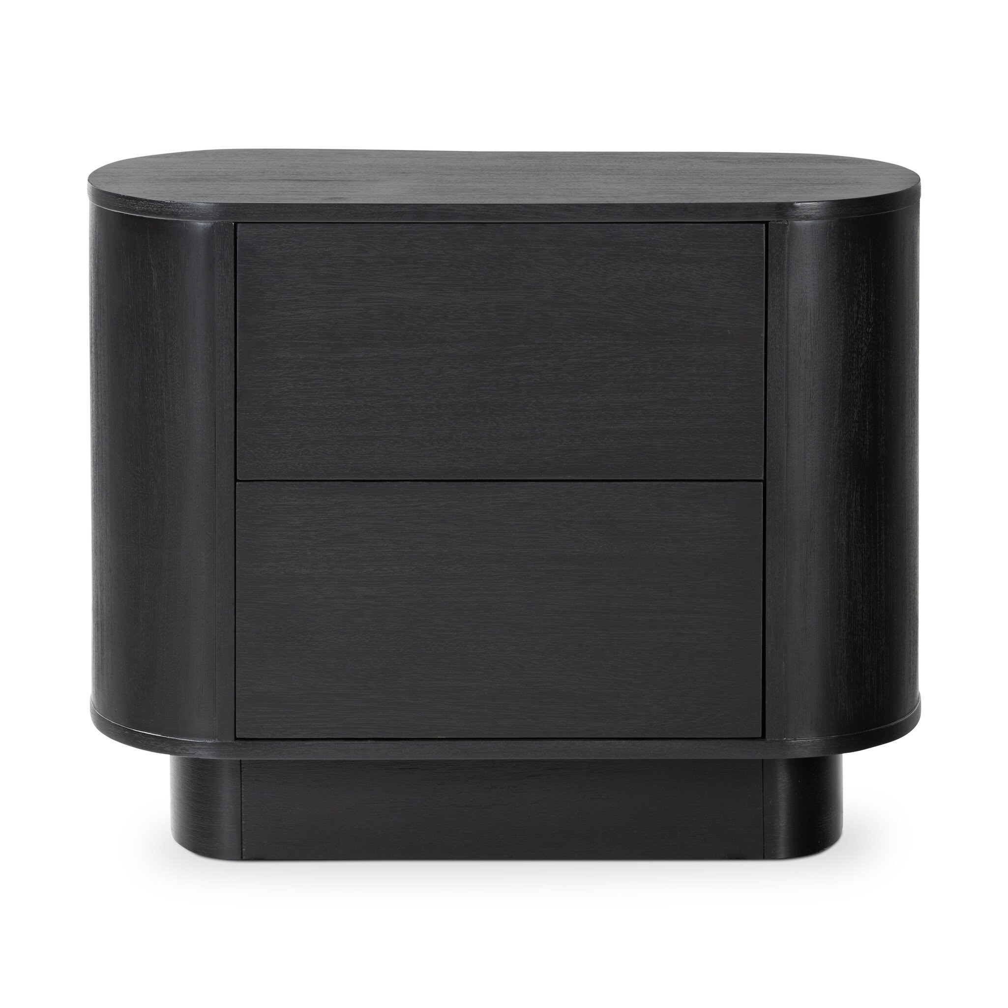 Four Hands Furniture Paden Nightstand-Aged Black Acacia 235328-003