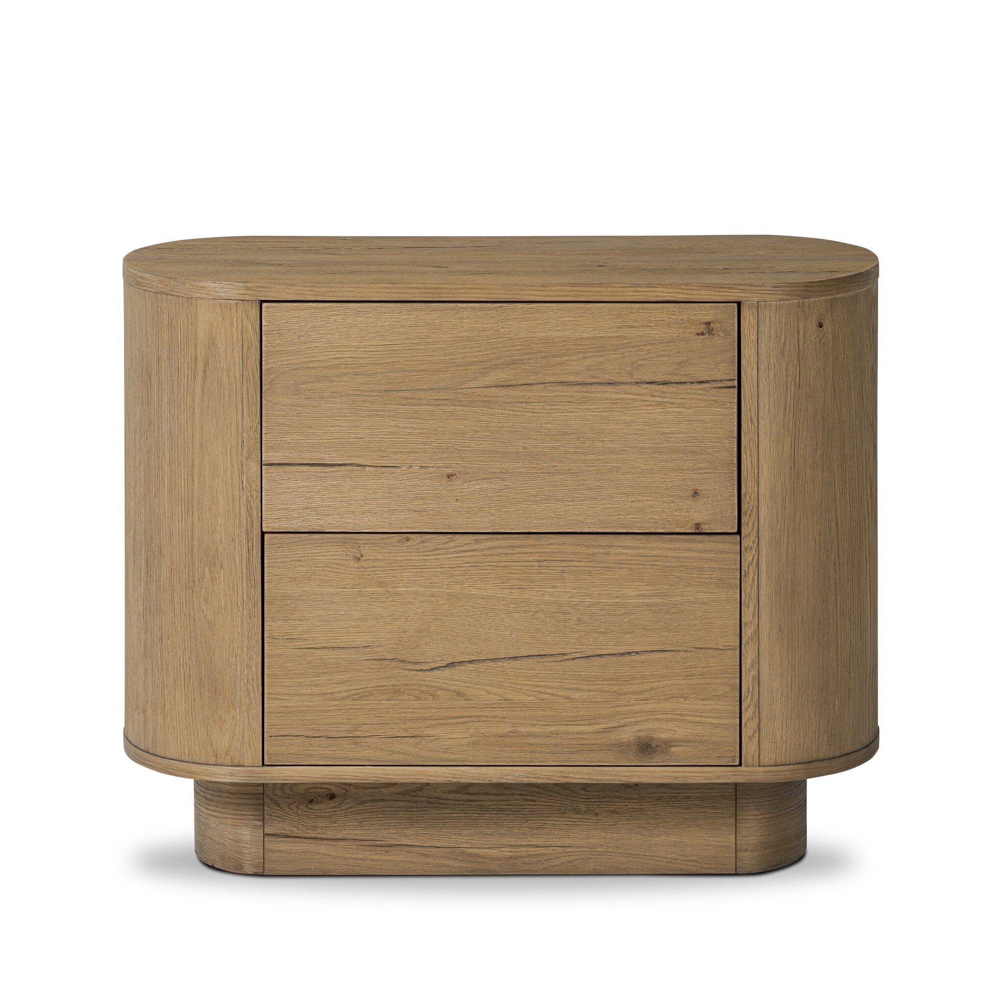 Four Hands Furniture Paden Nightstand - Worn Oak Veneer 235328-004