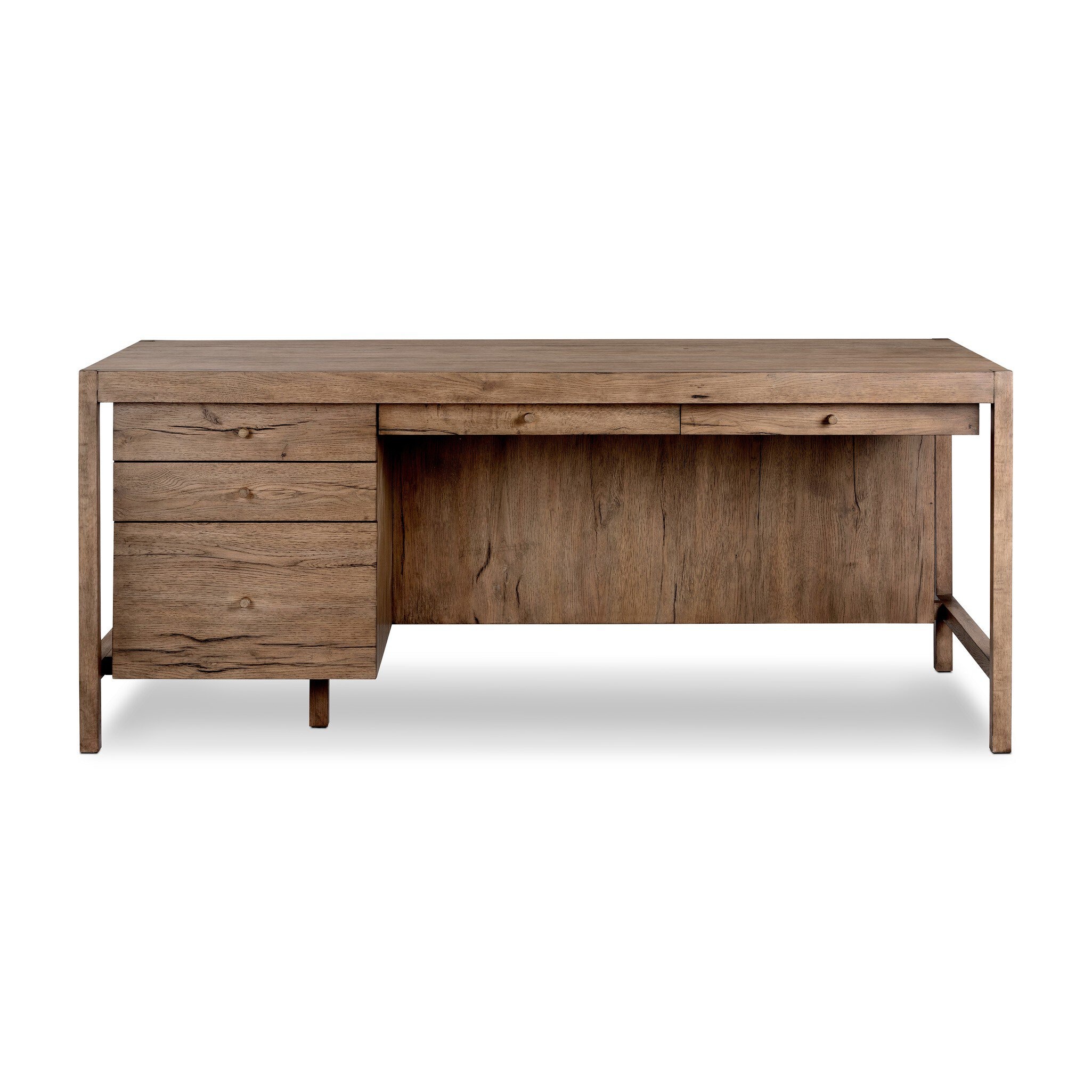Four Hands Furniture Suspension Desk-Grey Oak 235487-001
