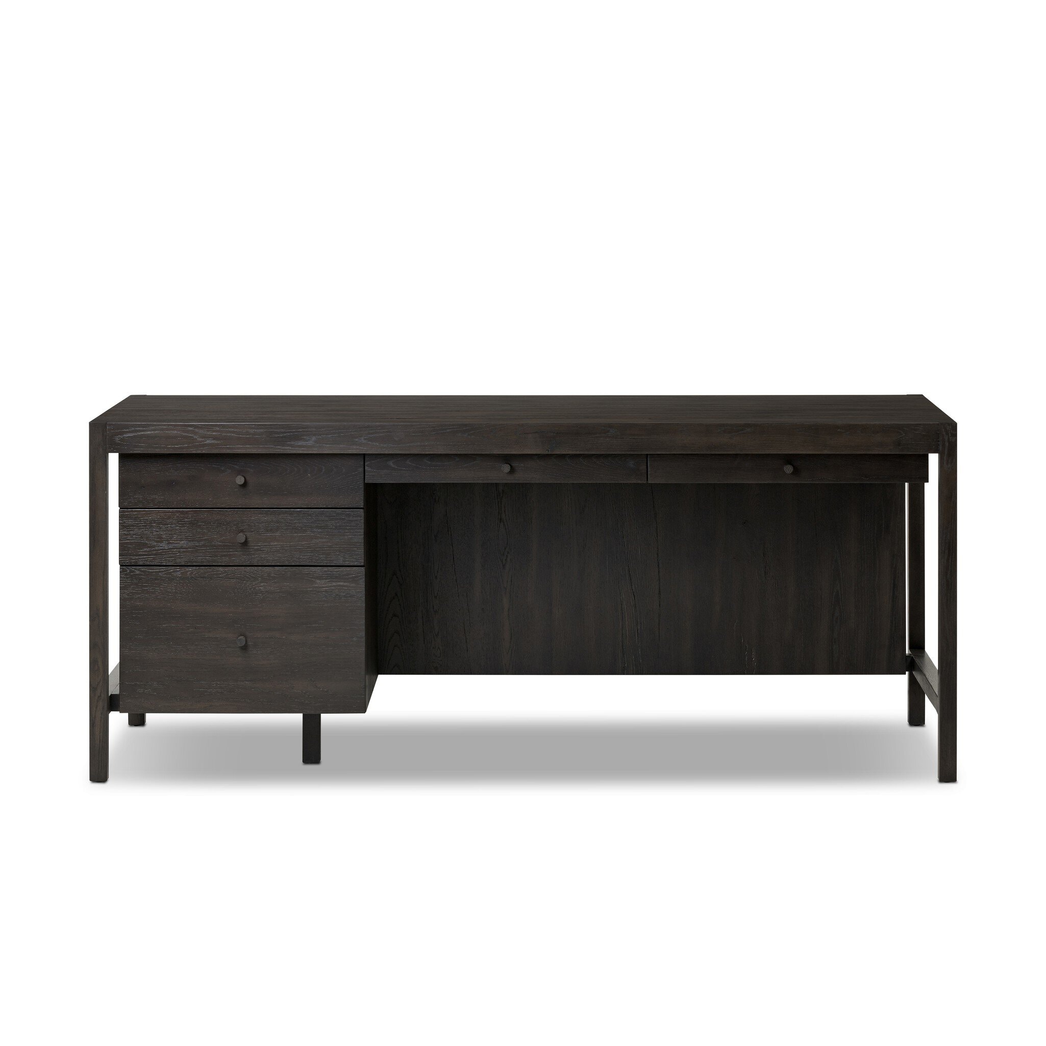 Four Hands Furniture Suspension Desk - Smoked Black Veneer 235487-002