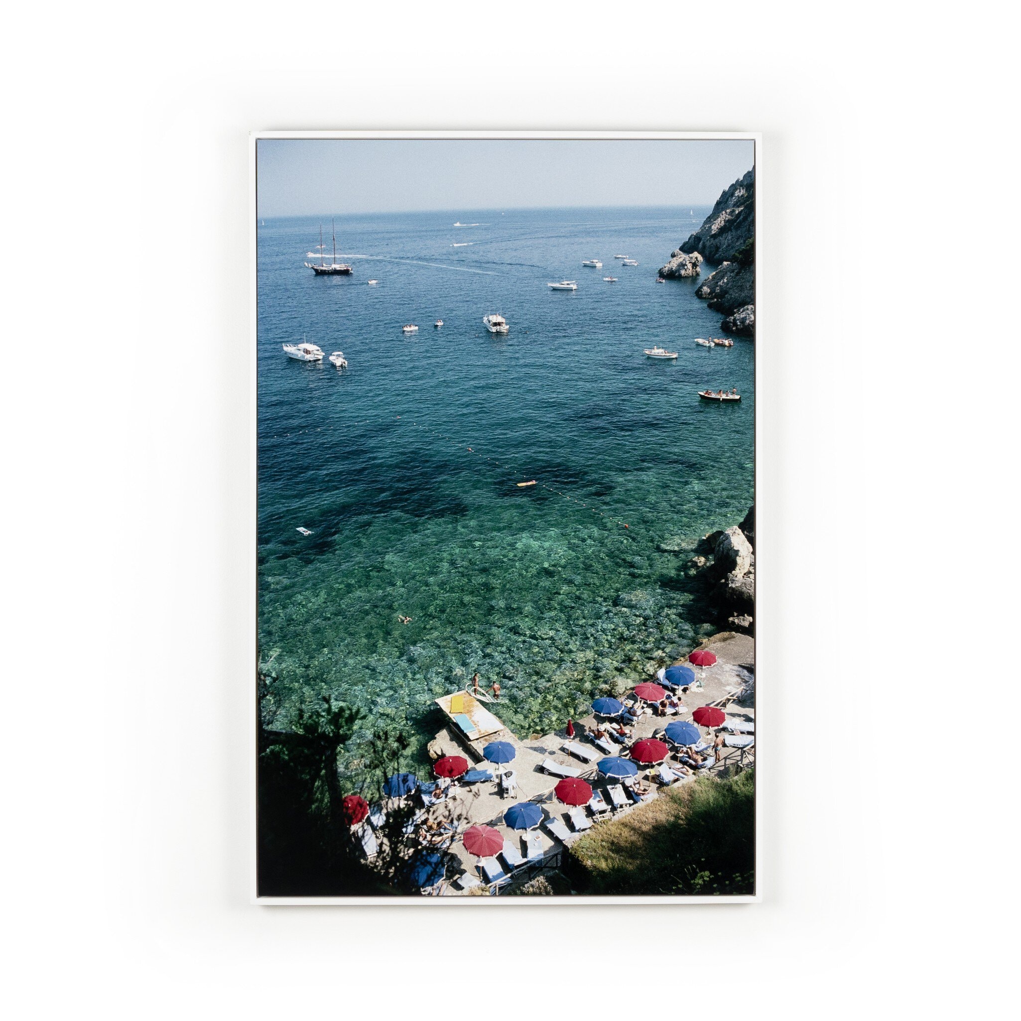 Four Hands Furniture Porto Ercole Beach By Slim Aarons 235522-001