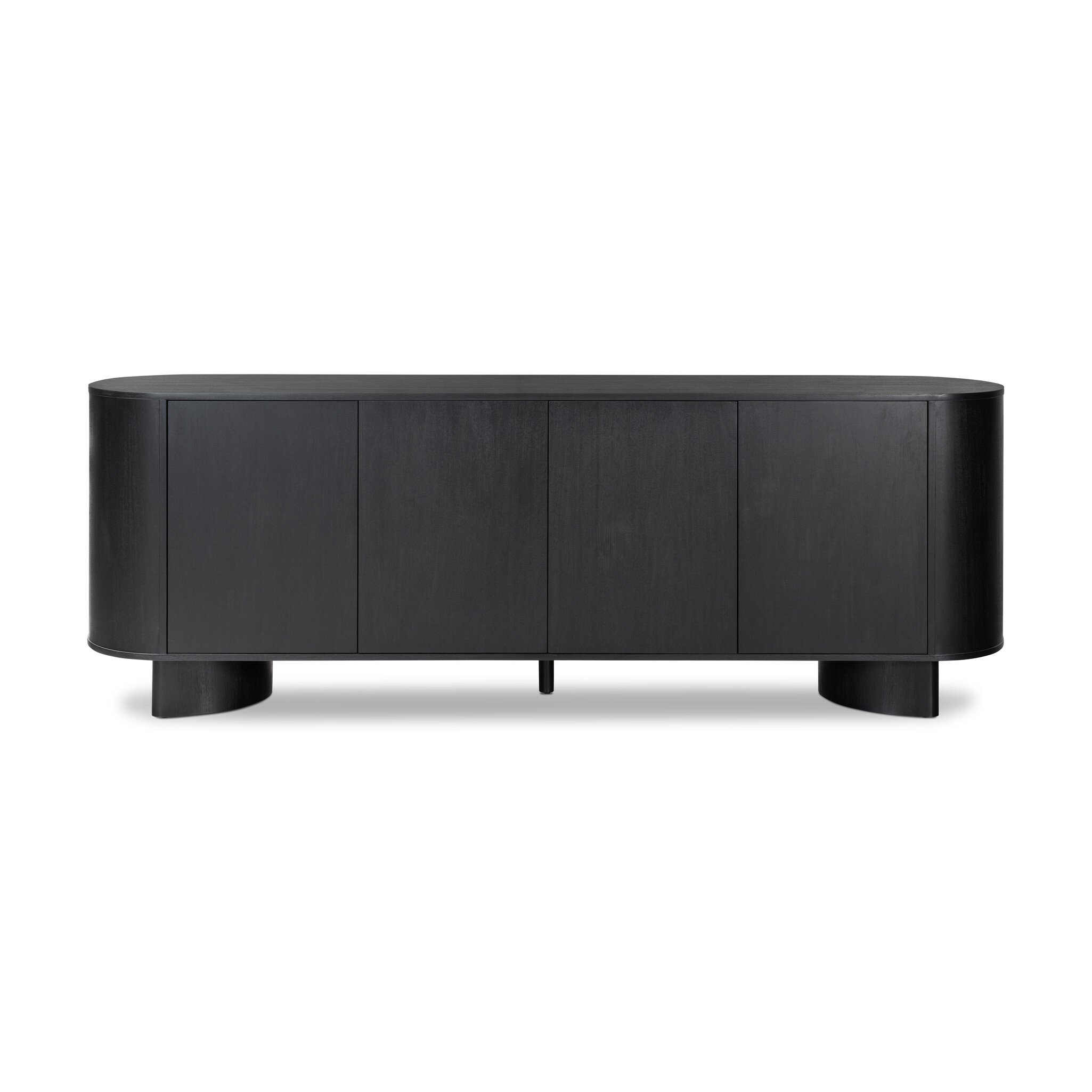 Four Hands Furniture Paden Sideboard-Aged Black Acacia 235536-003