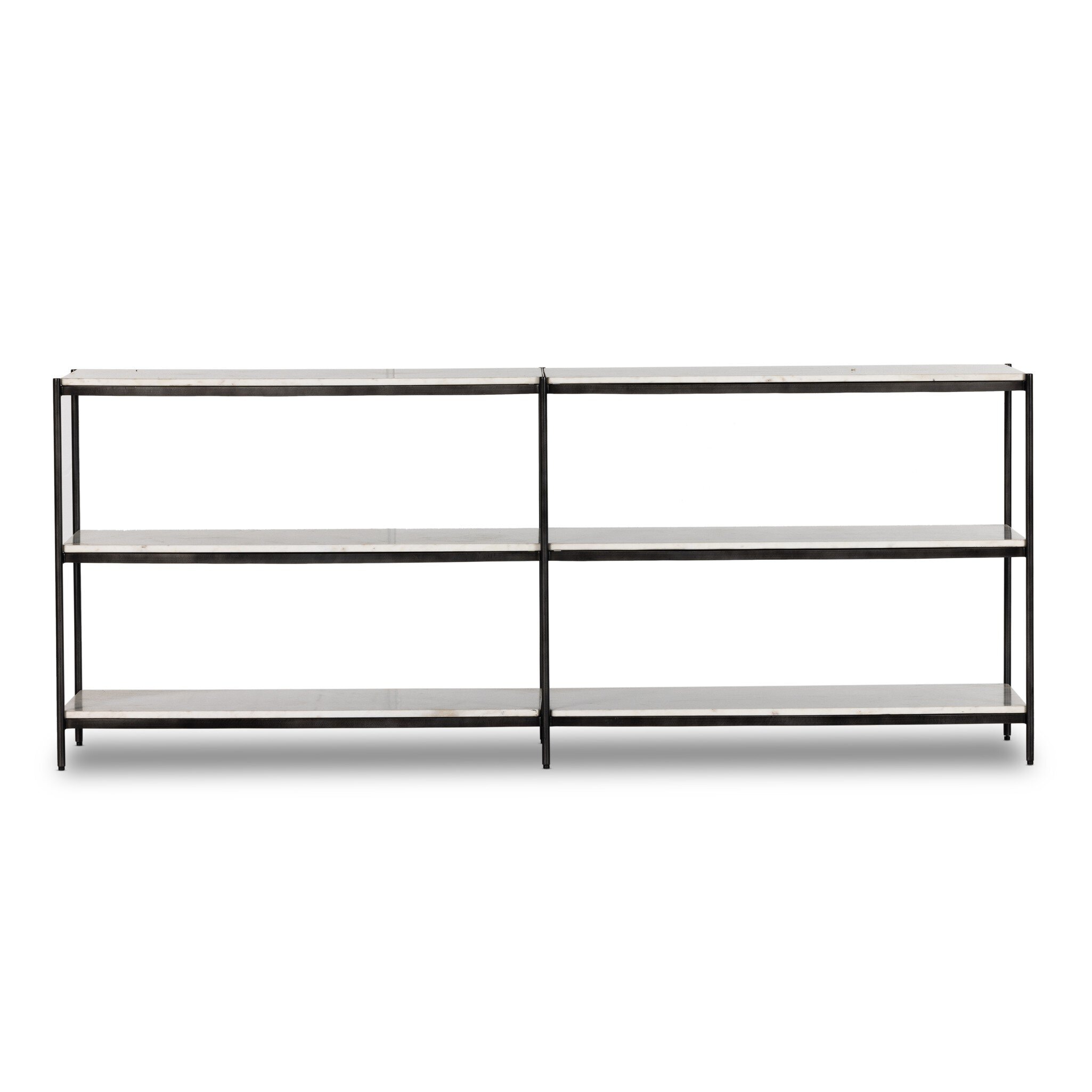 Four Hands Furniture Felix Large Console Table-Grey 235641-002
