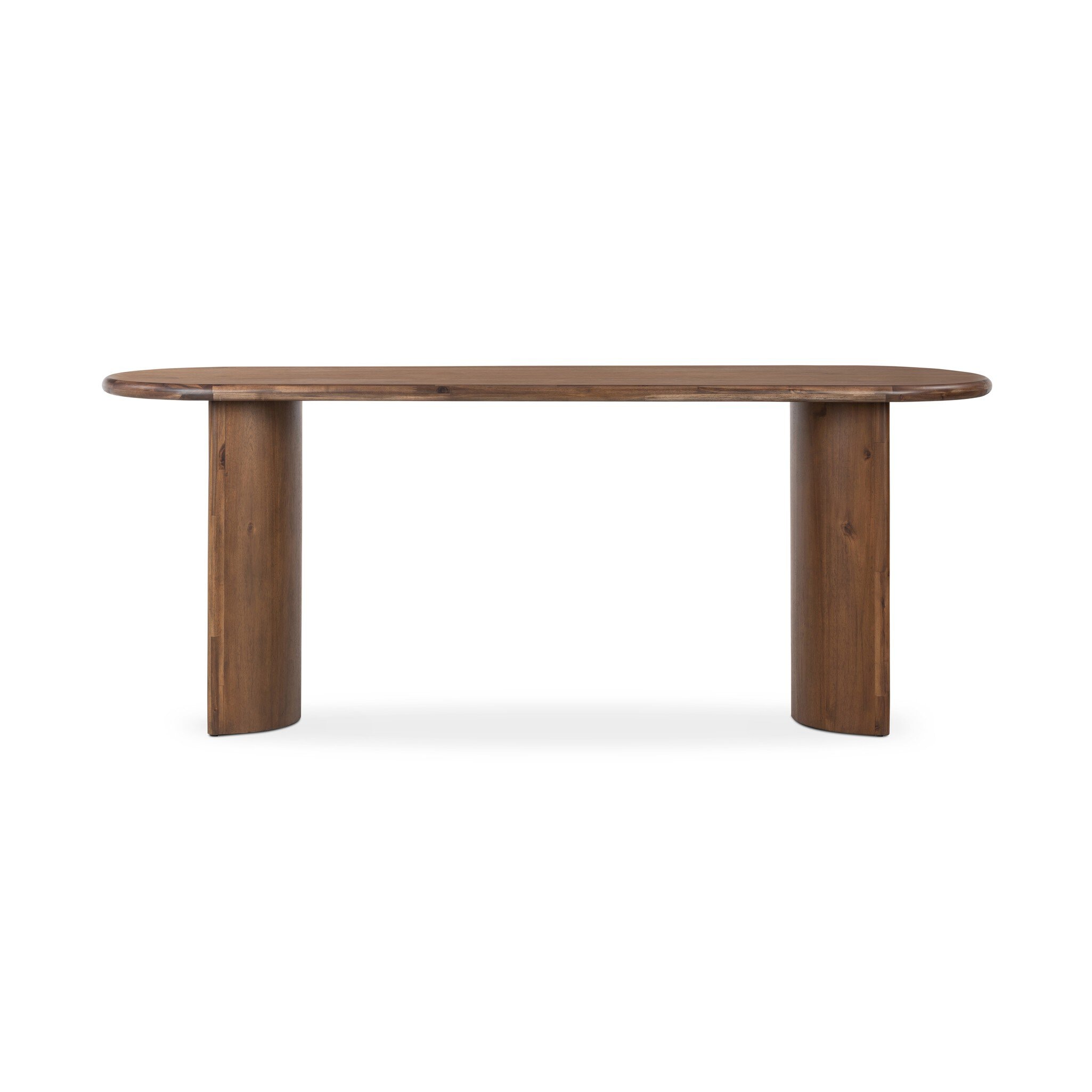Four Hands Furniture Paden Lrg Console Table-Seasoned Brown 235767-001