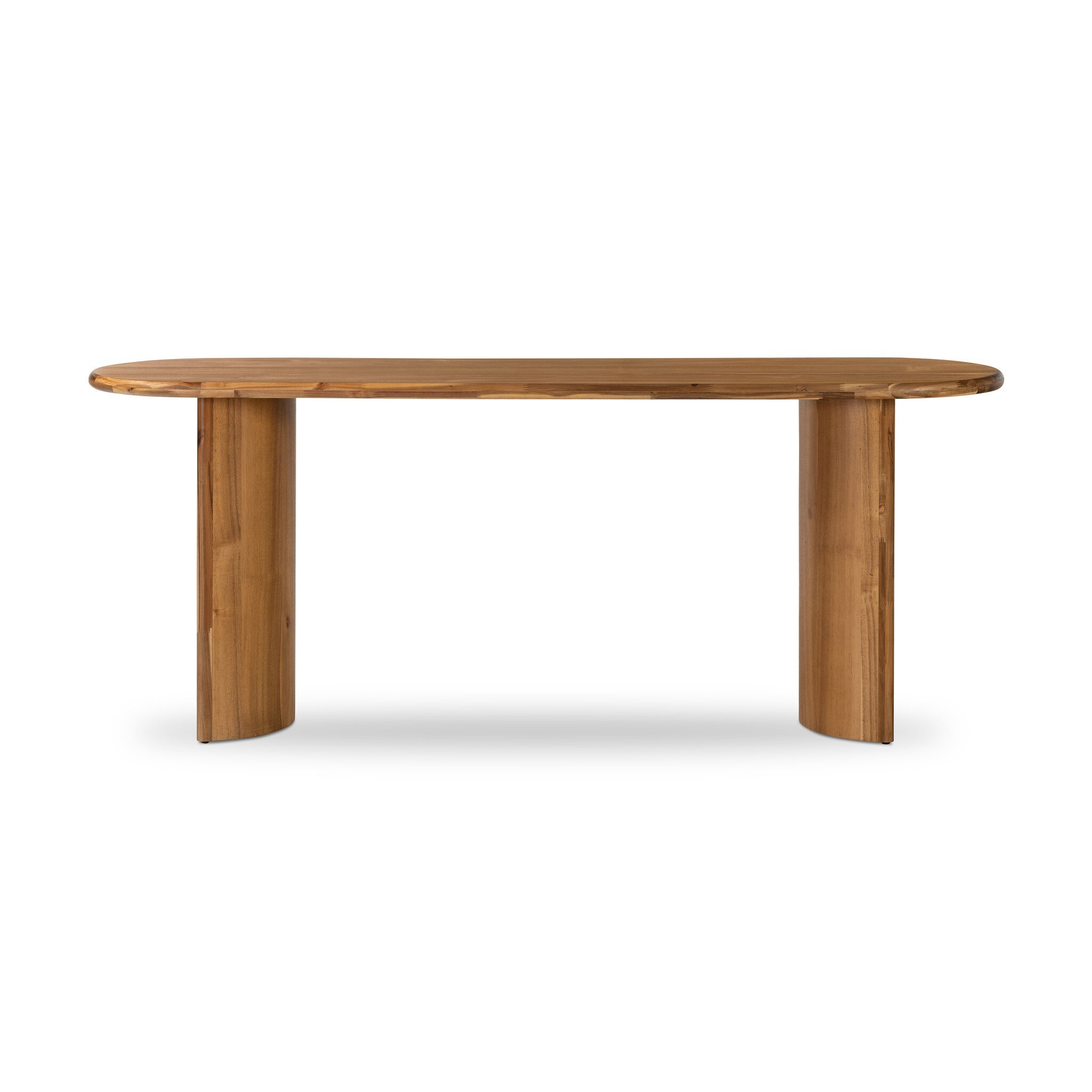 Four Hands Furniture Paden Large Console Table-Sandy Acacia 235767-002