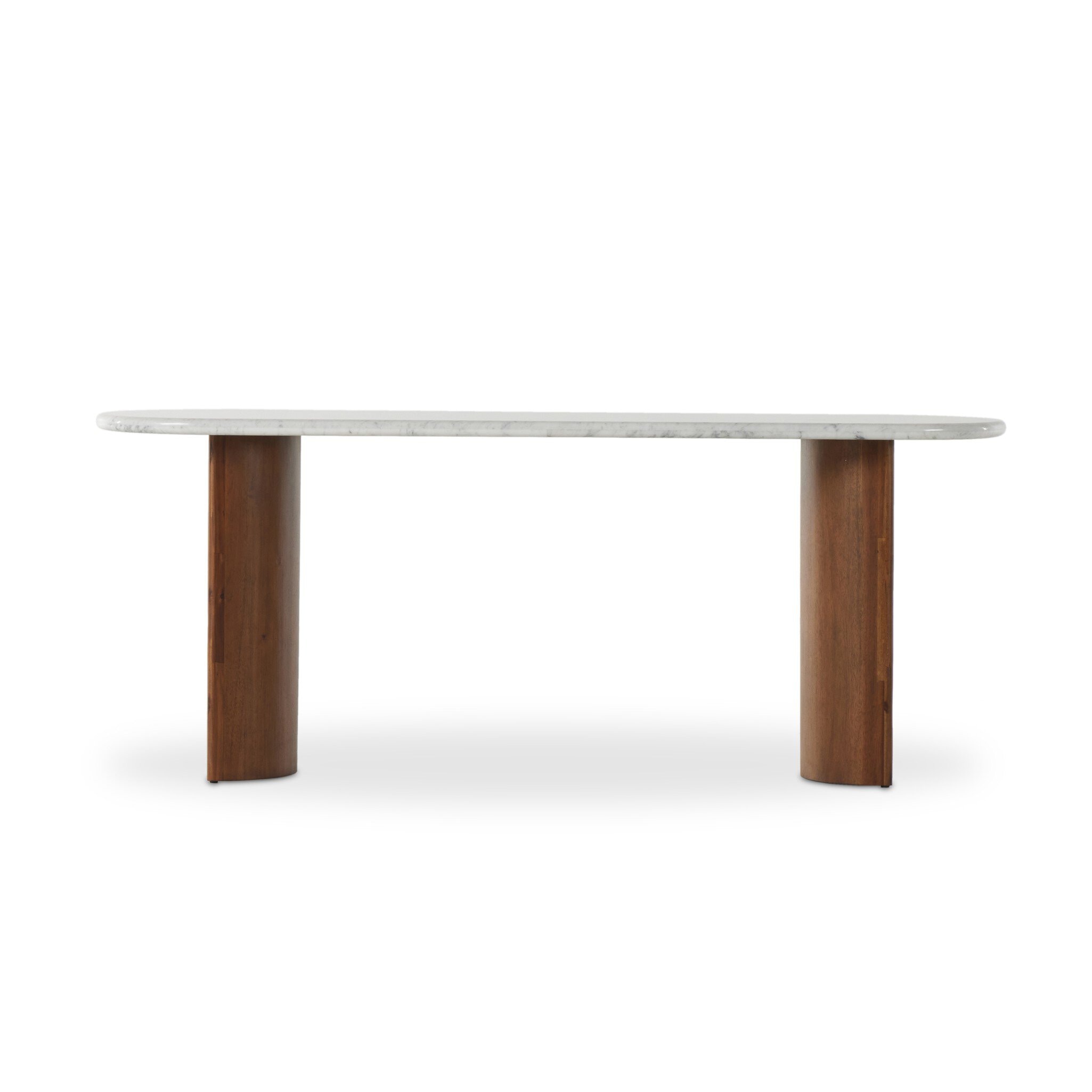 Four Hands Furniture Paden Lrg Console Table-Italian White 235767-004