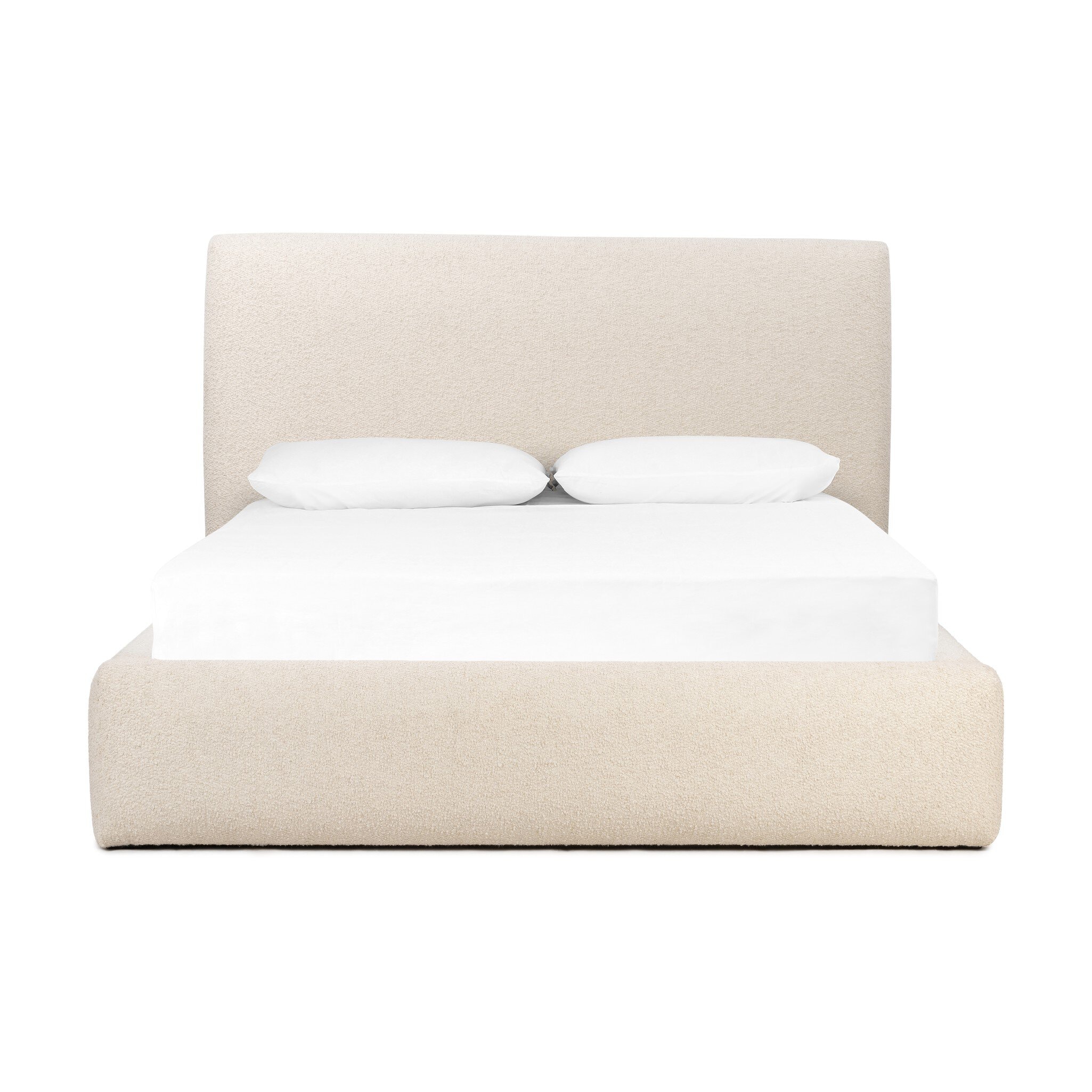 Four Hands Furniture Quincy Queen Bed-Lisbon Cream 235838-003