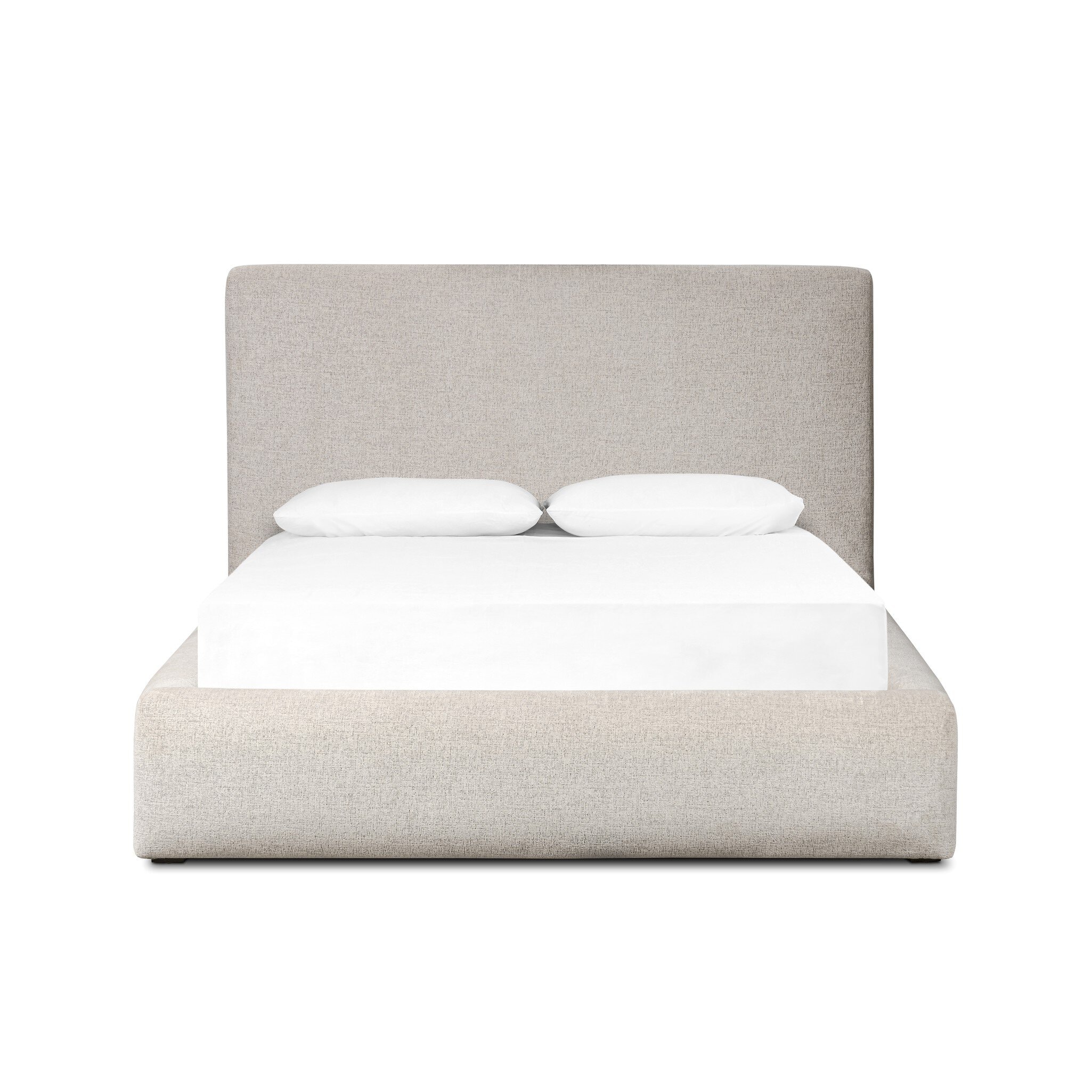 Four Hands Furniture Quincy Queen Bed - Plushtone Linen 235838-007