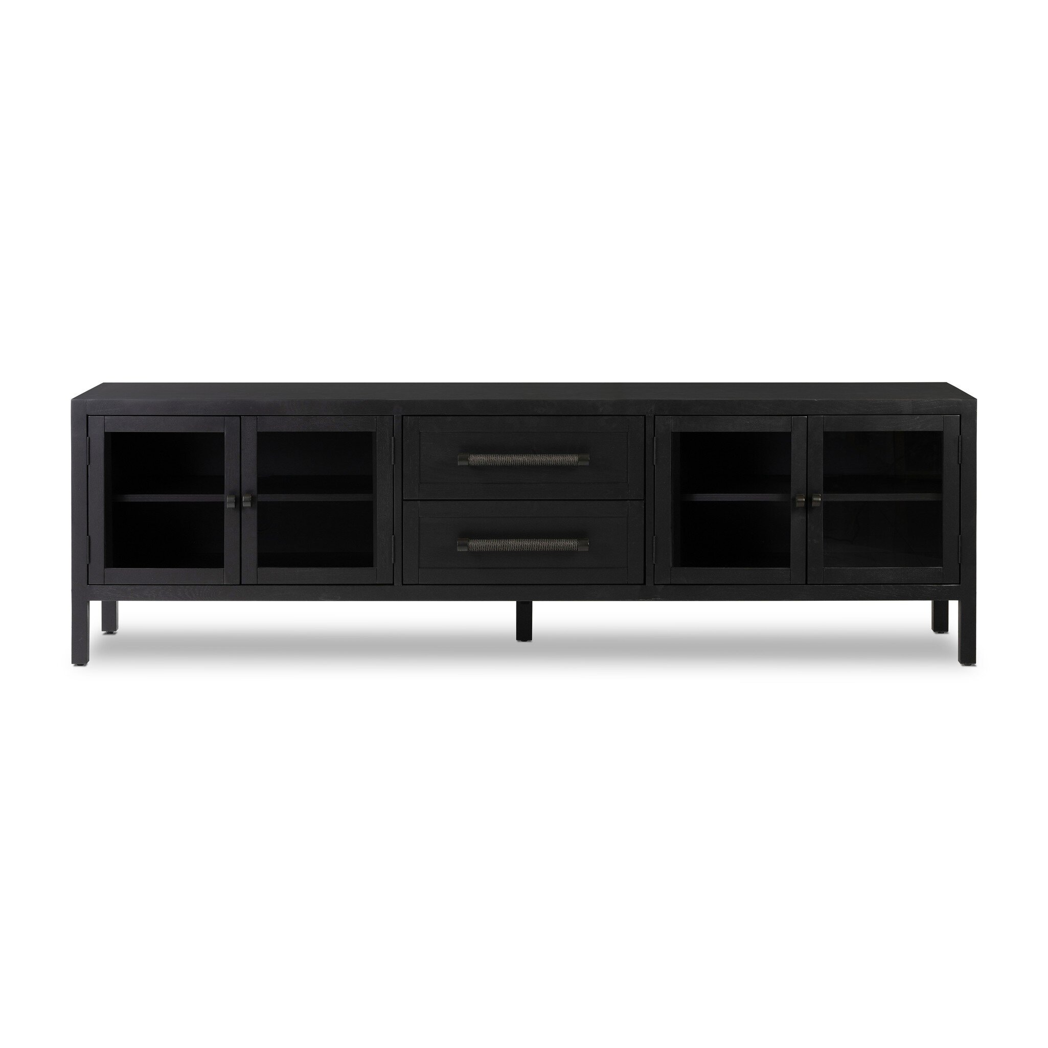 Four Hands Furniture Laker Media Console-Black Oak 235937-003