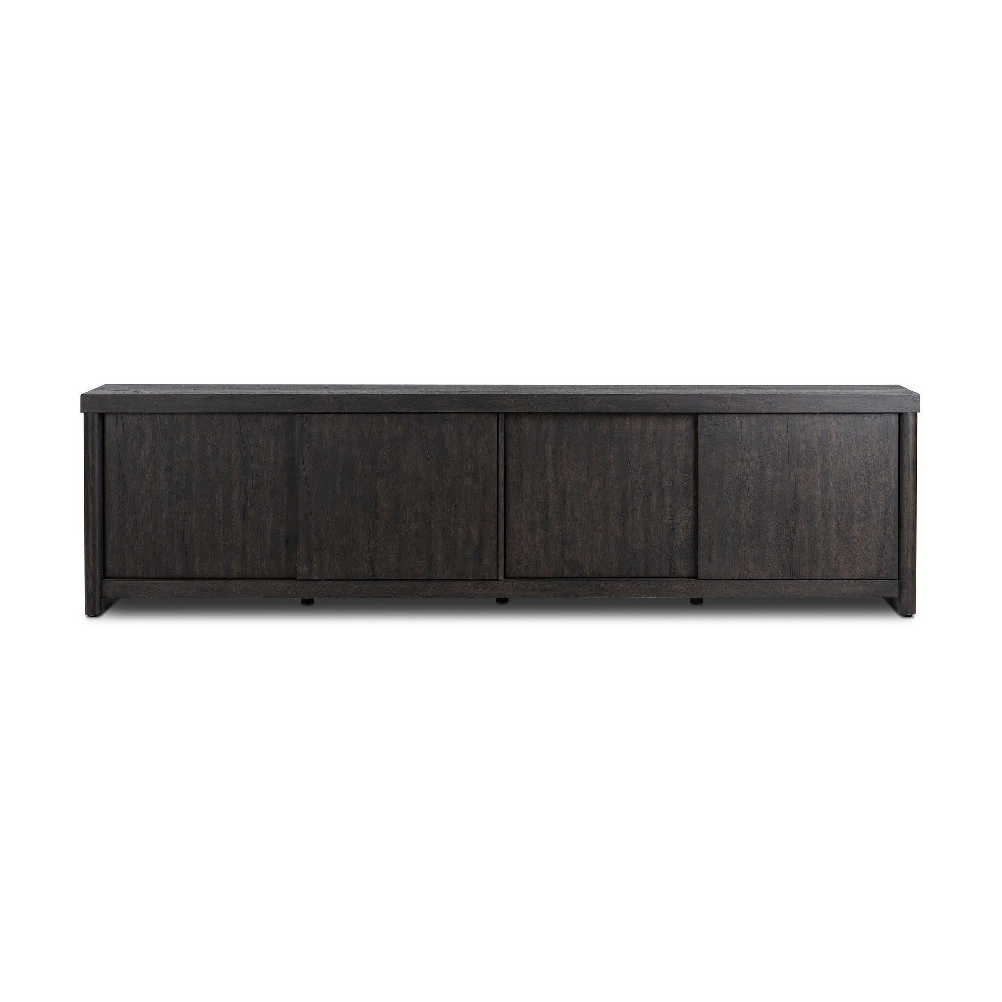 Four Hands Furniture Laredo Media Console-Smoked Black Veneer 235943-001